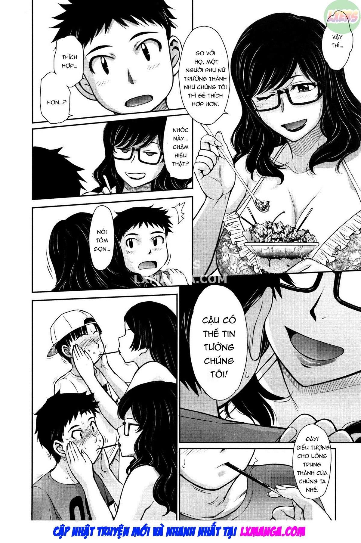 Đọc truyện hentai Người phụ nữ có chồng, bí mật và thịt - Chap 8