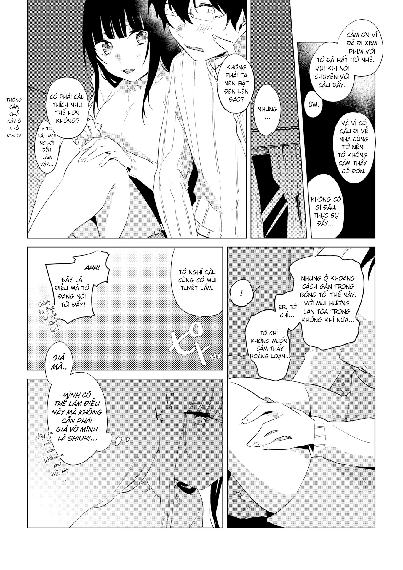 Đọc truyện hentai Con Đường Của Tình Yêu - 1-shot