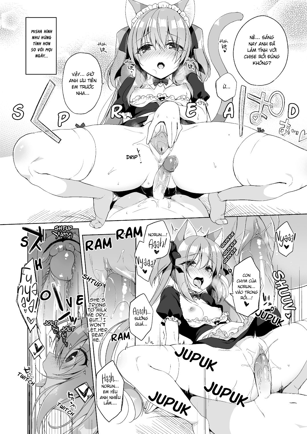 Đọc truyện hentai Chuyển Sinh Đến Thế Giới Lý Tưởng Của Tôi - Ch. 4 [Bản Không Che]