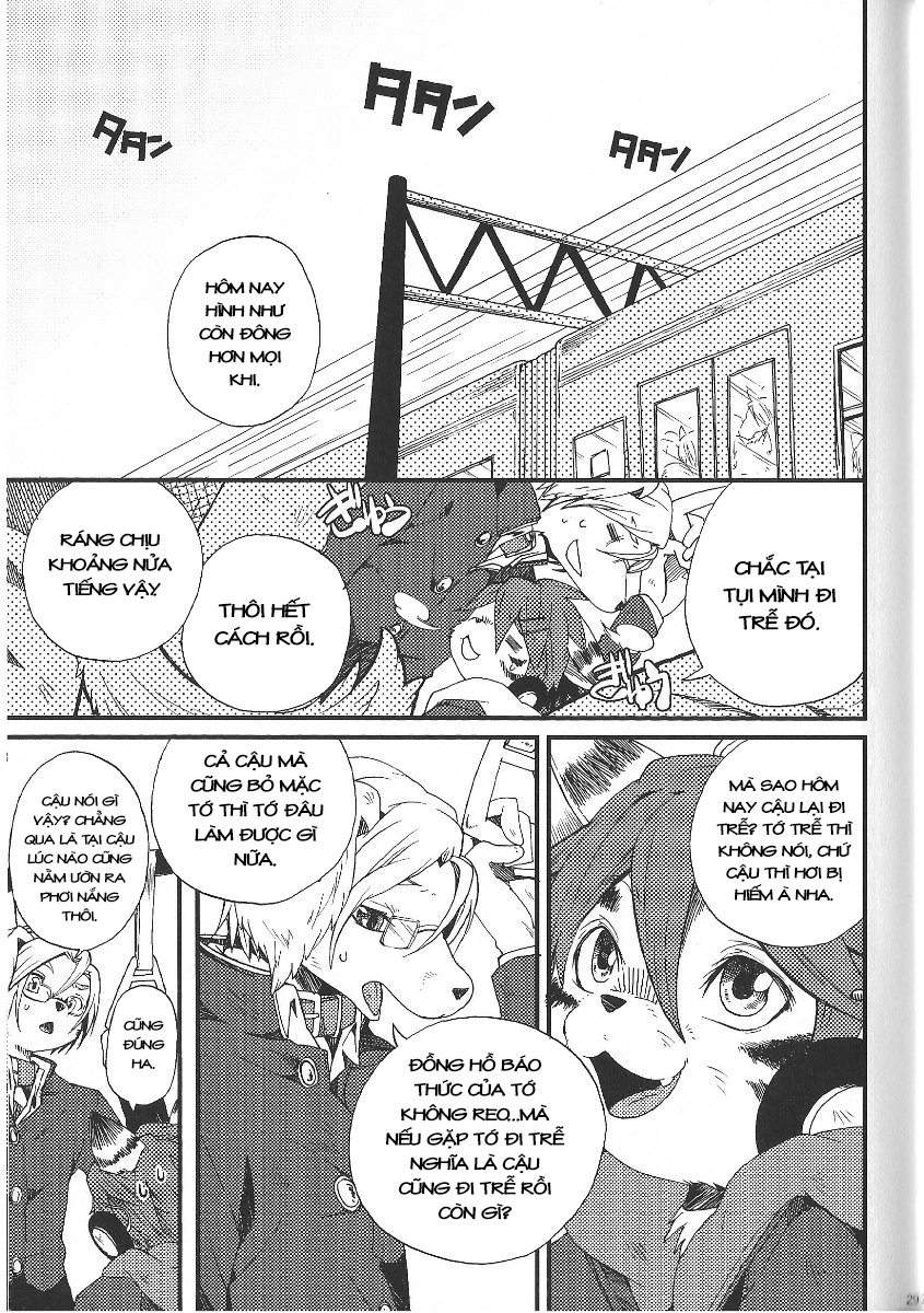 Đọc truyện hentai Sự cố trên tàu điện - Chap 1