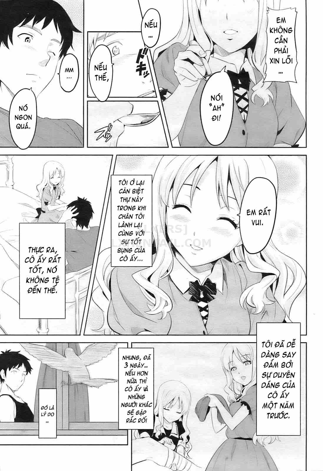 Đọc truyện hentai Sister Breeder - Chap 3