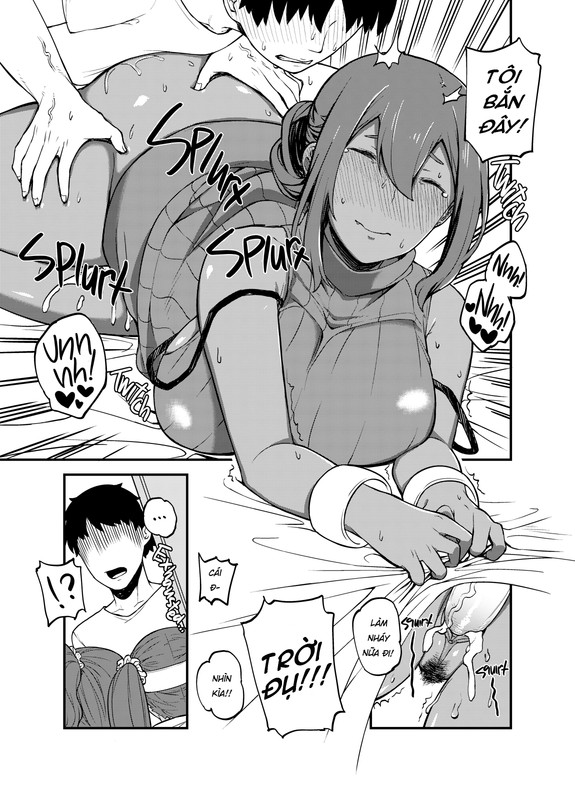 Đọc truyện hentai Triple Chocolate Fantasy - Chap 1