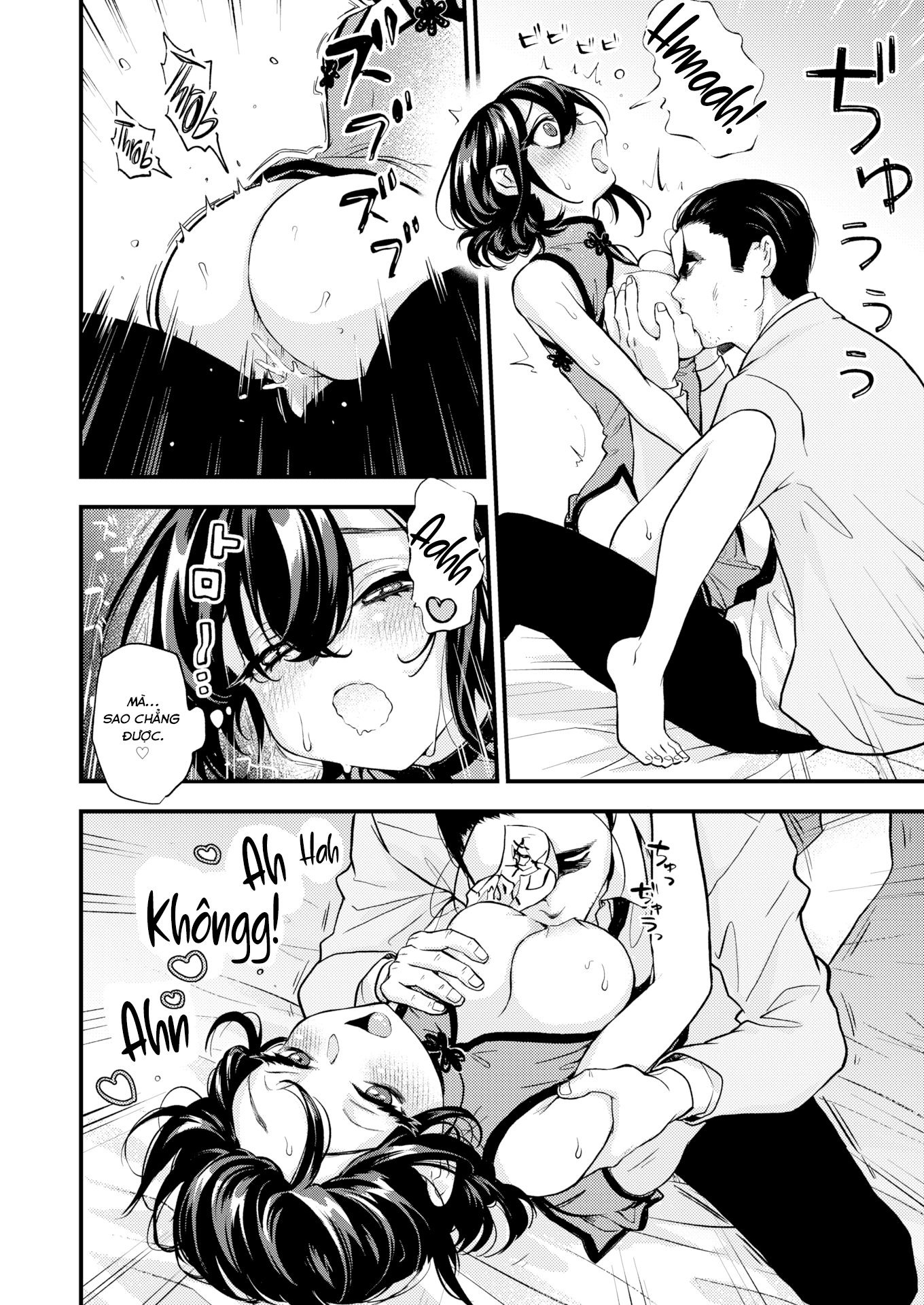 Đọc truyện hentai Cương thi vạn tuế - Oneshot