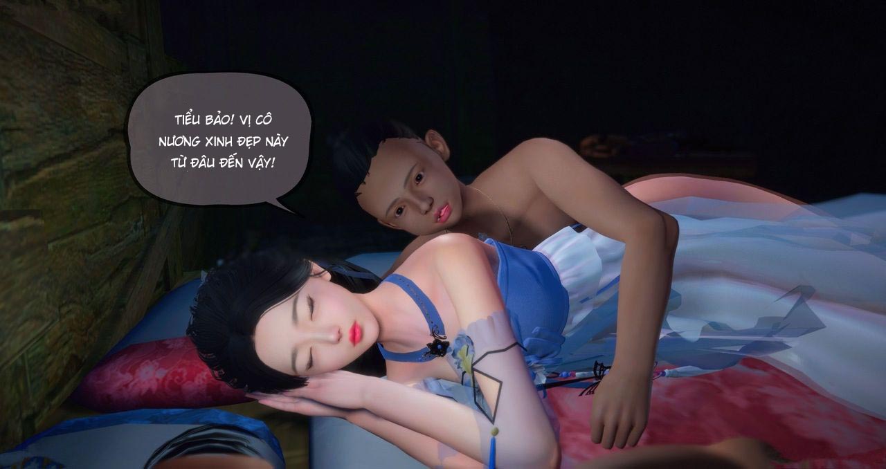 Đọc truyện hentai Tiên kiêm kì hiệp truyện - Oneshot