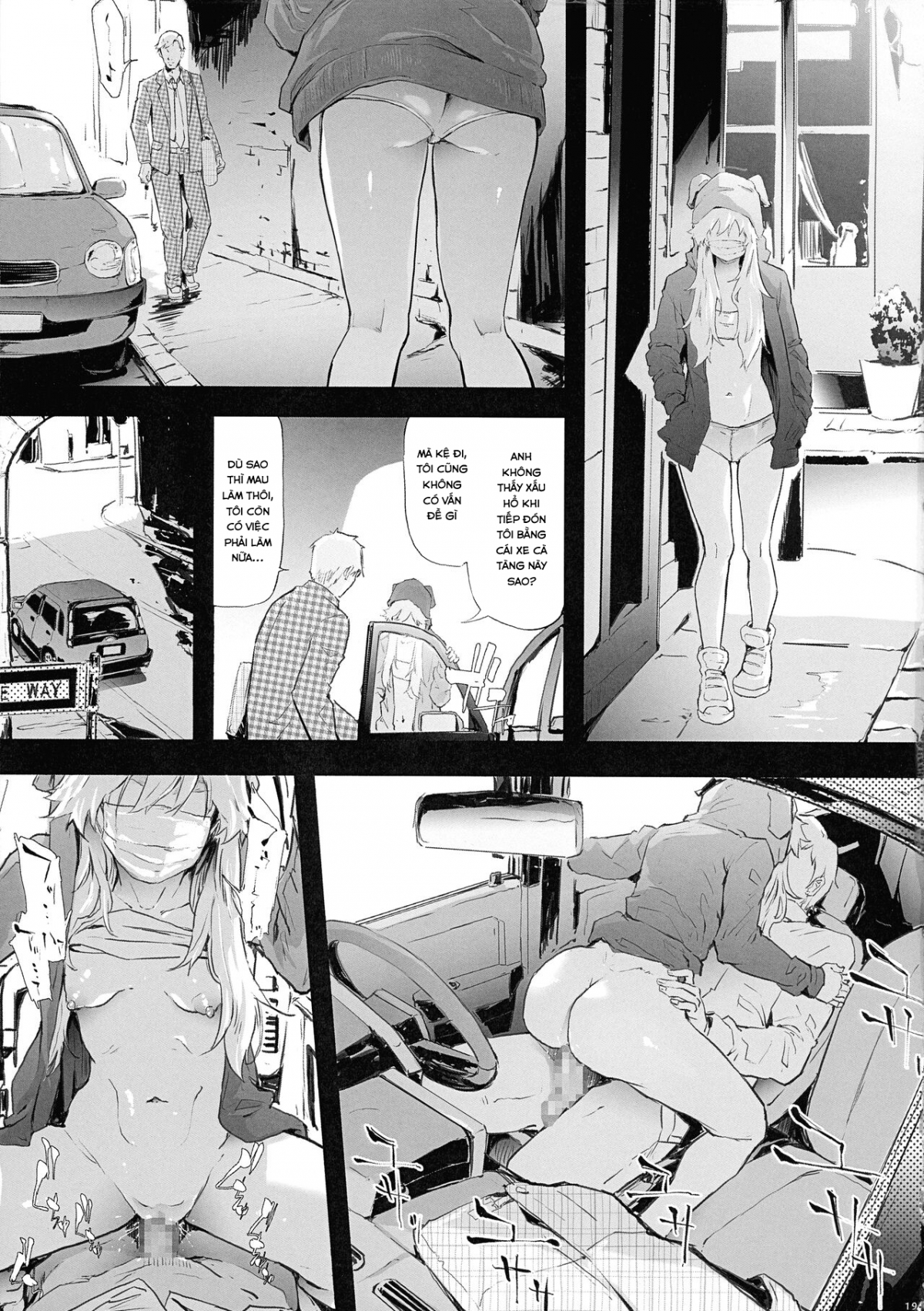 Đọc truyện hentai Phù thủy khiêu gợi - Oneshot