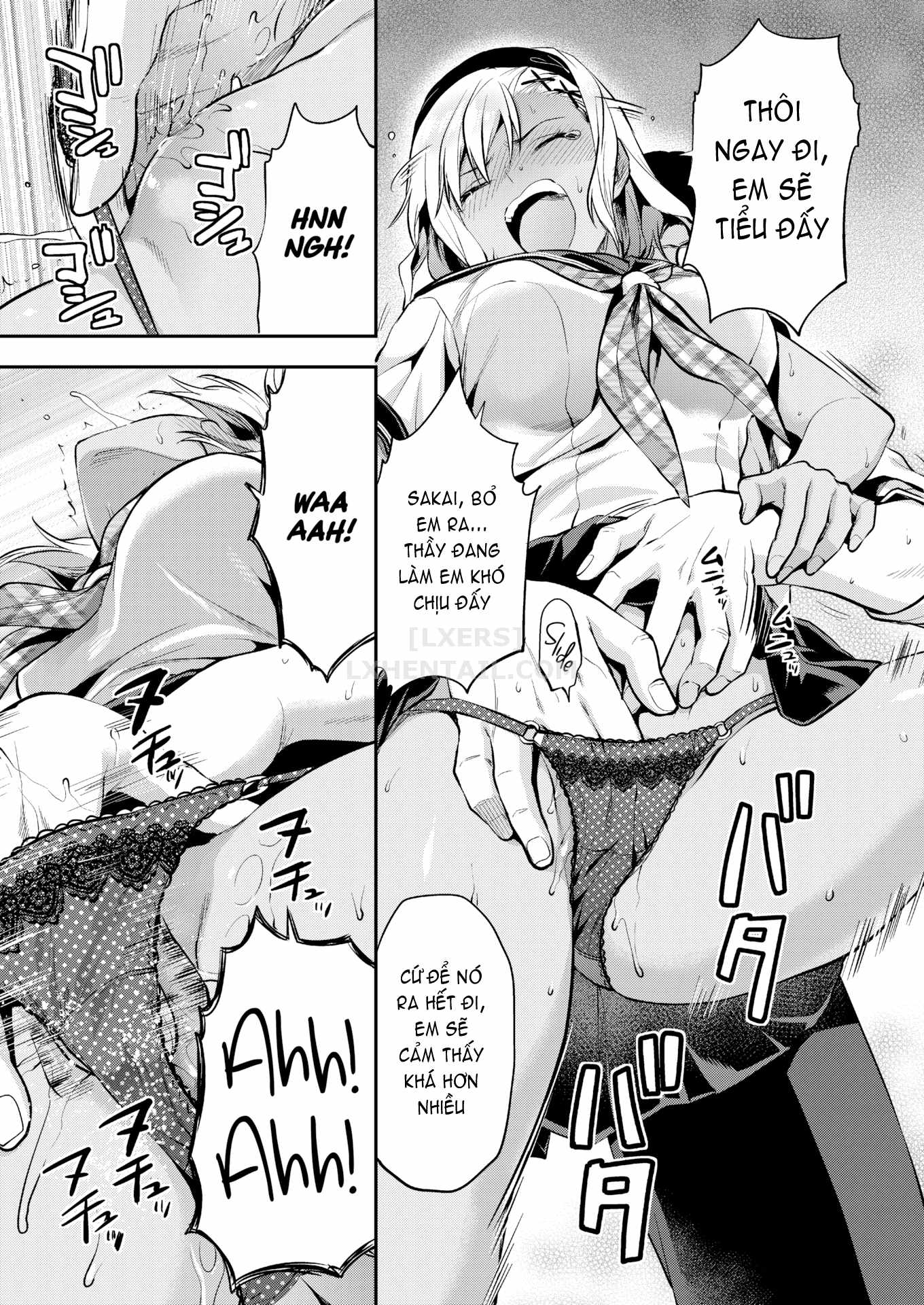 Đọc truyện hentai Kozuta Natsuki Can’t Take It Much Longer - Oneshot