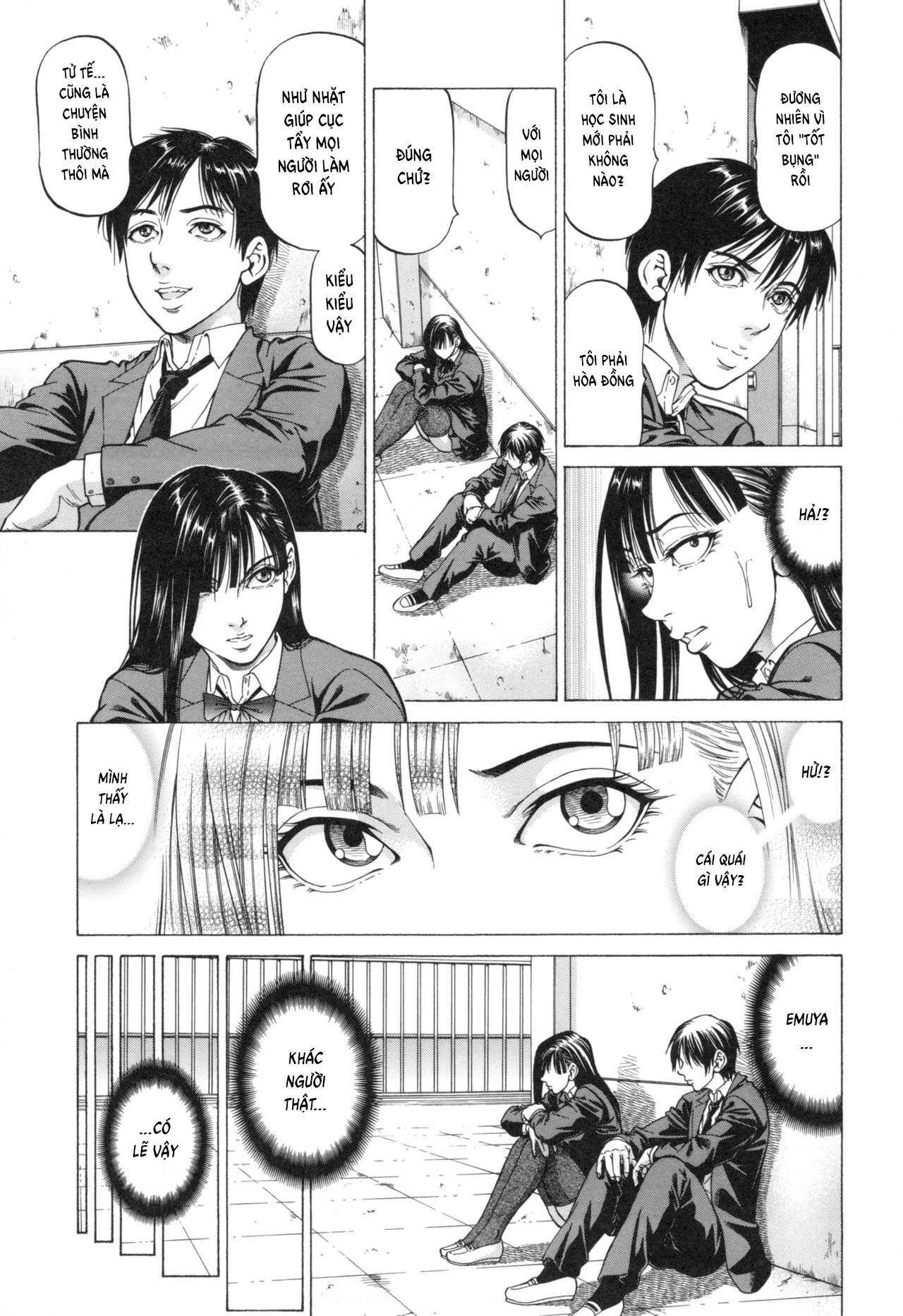 Đọc truyện hentai Sokuiki - Chap 3