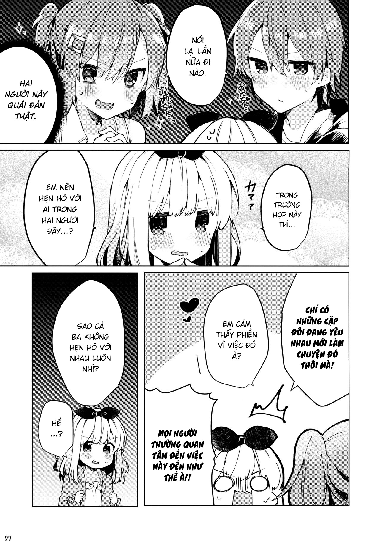 Đọc truyện hentai Twinkle Share - Oneshot