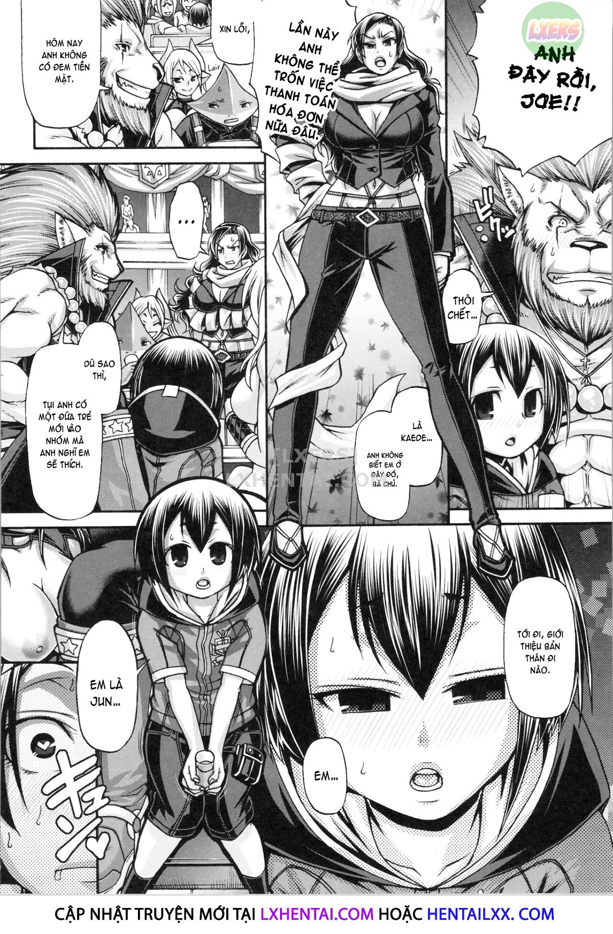 Đọc truyện hentai PURGATORY - Chap 1