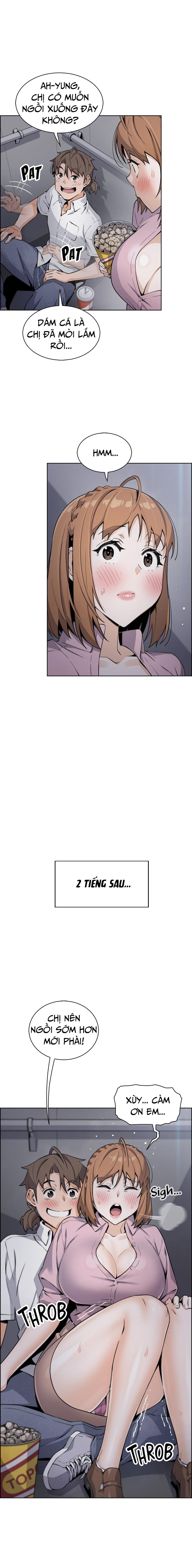 Đọc truyện hentai Những mỹ nhân ở tiệm đậu hũ - Chap 16
