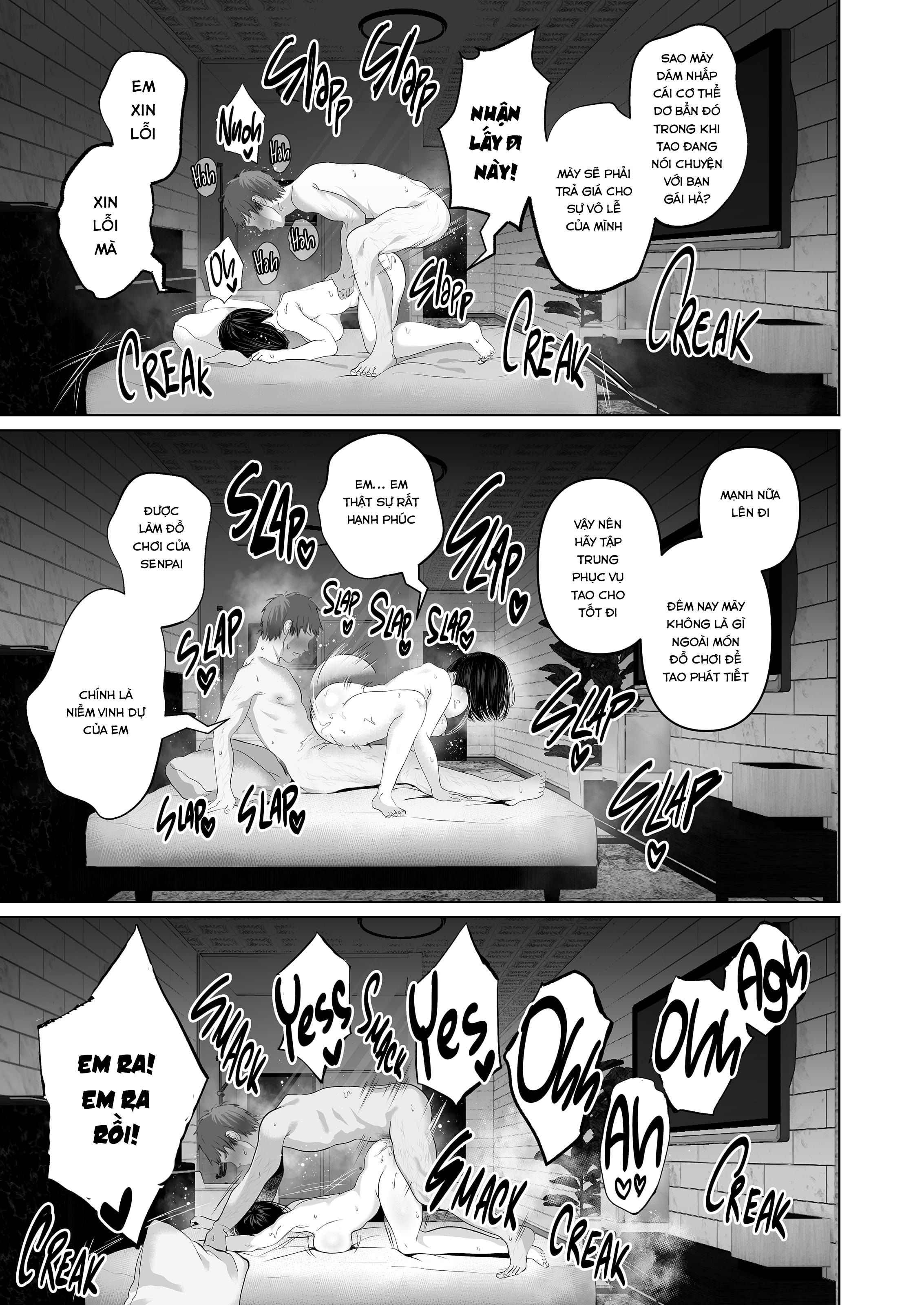 Đọc truyện hentai Em hứa sẽ giữ bí mật - Oneshot