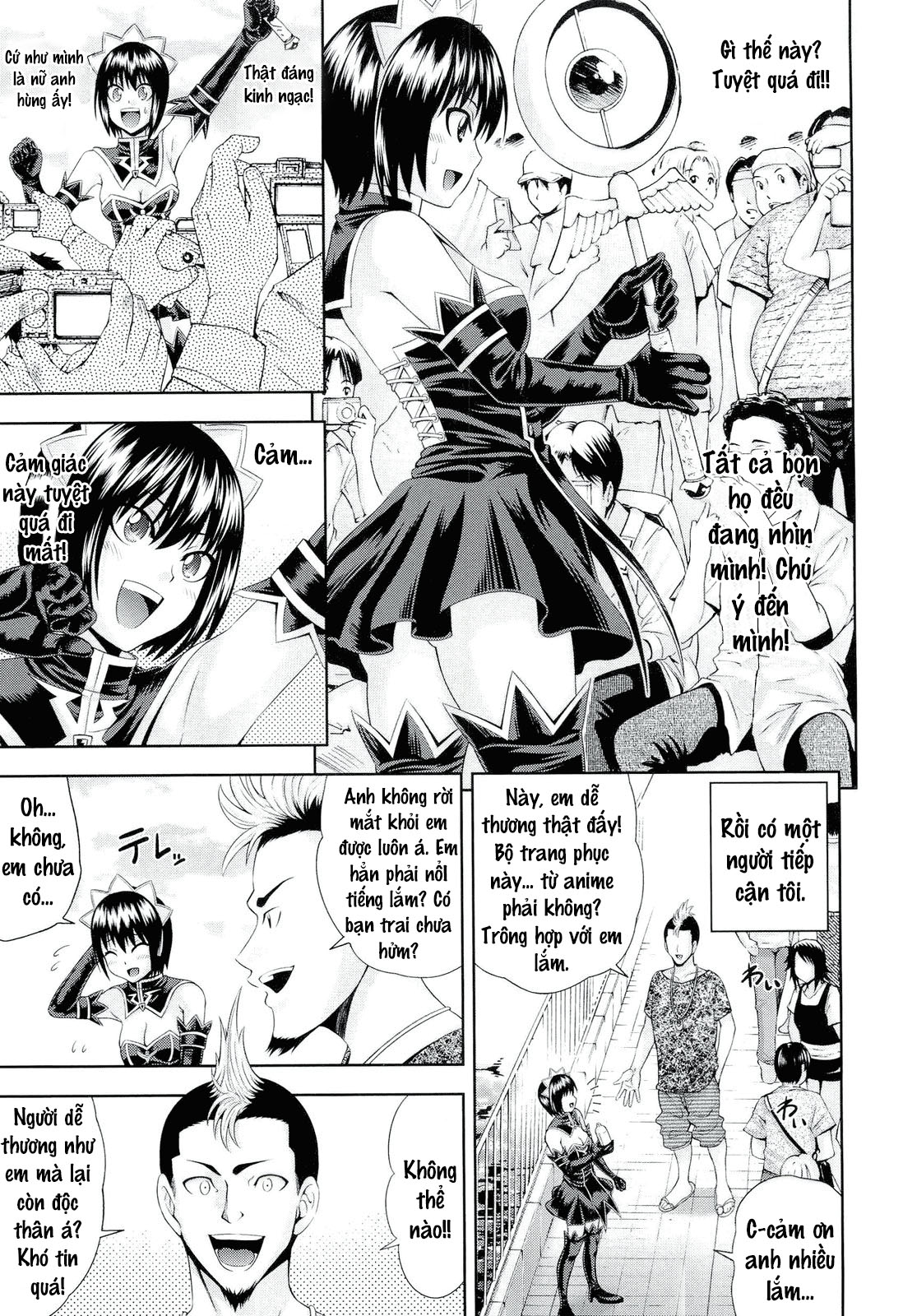 Đọc truyện hentai Ushijima Iiniku - Chap 1