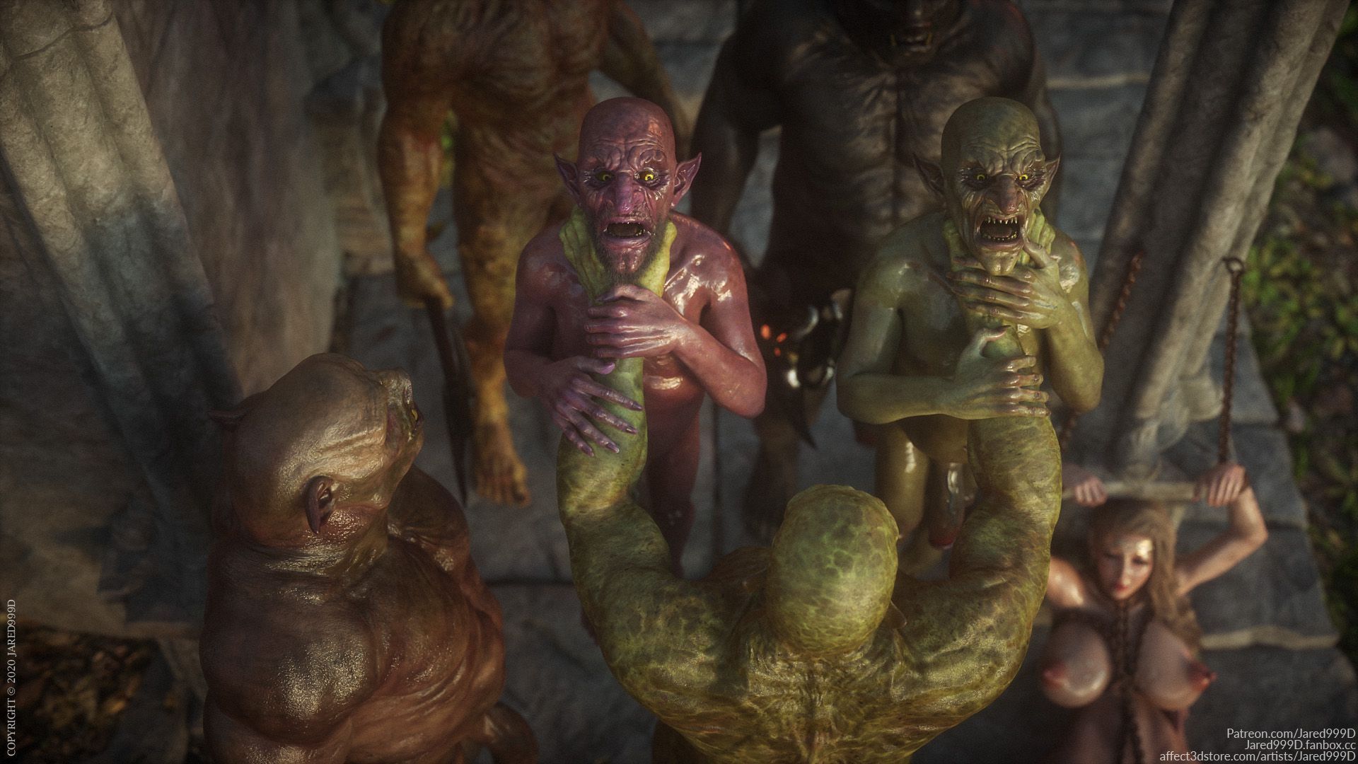 Đọc truyện hentai Elf Slave - Chapter 8.5: The Final