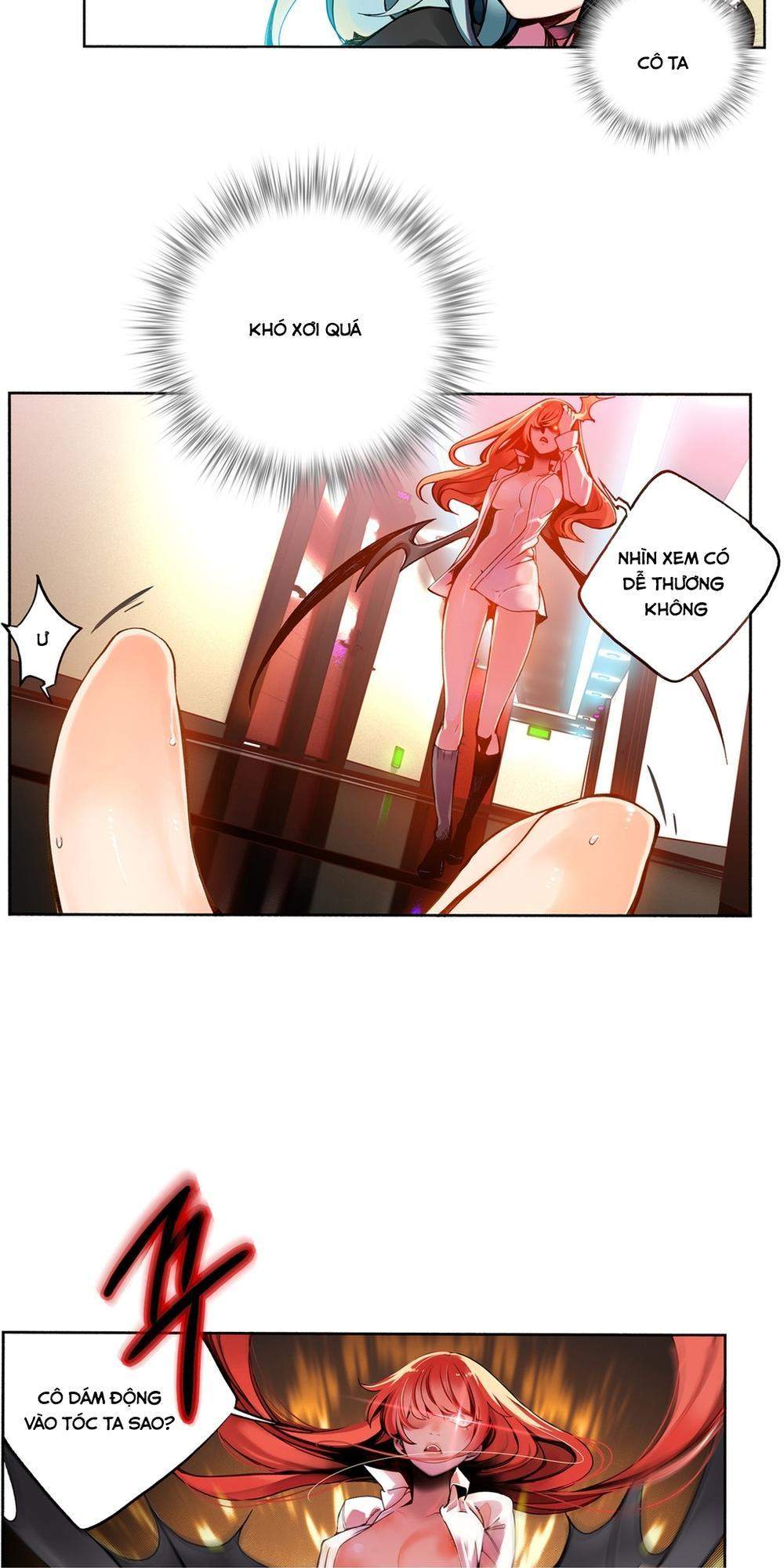 Đọc truyện hentai Sự Ràng Buộc Của Lilith - Chap 4