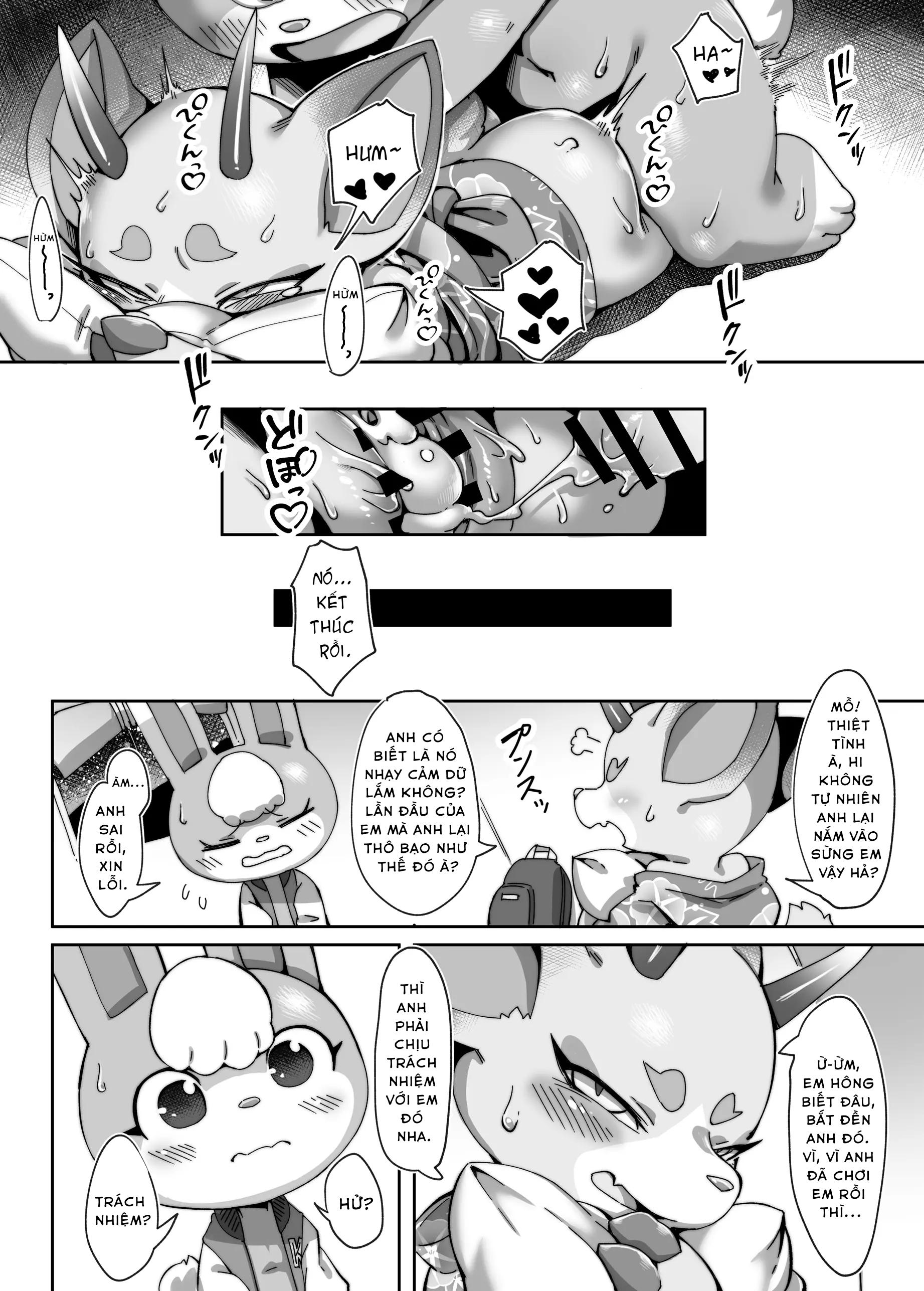 Đọc truyện hentai Lời gạ gẫm của cư dân trên đảo - Oneshot