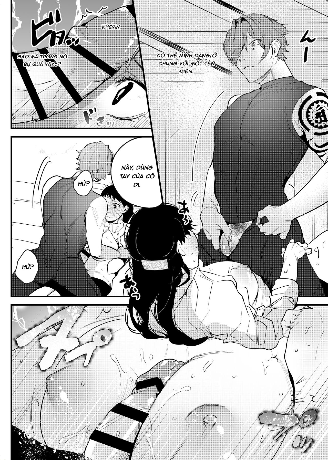 Đọc truyện hentai Chàng trai đã cứu tôi trong chuyến đi Isekai là kẻ giết người ... - Chap 1