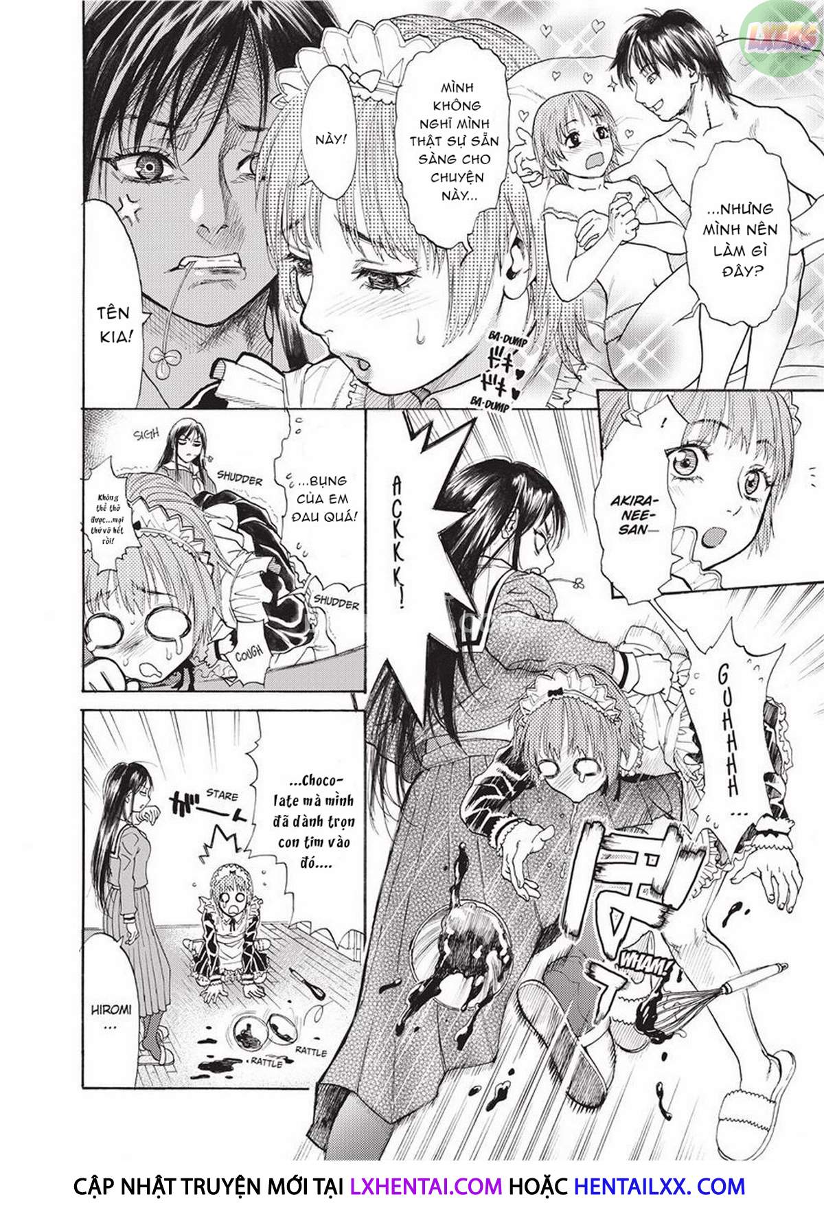 Đọc truyện hentai Sweet Dreams - Chap 8