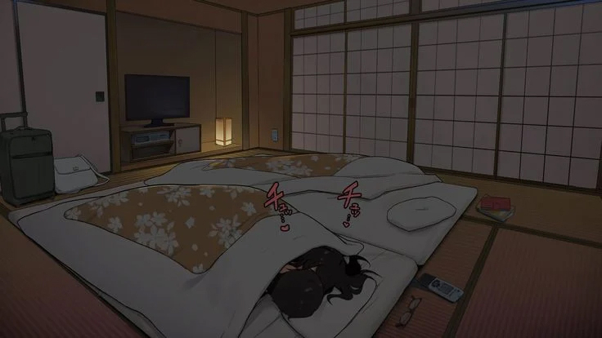 Đọc truyện hentai Onsenryokan Nite Kanojo To Nemurenai Yoru, Anmoku No Ryoukai De Hajimaru Sex - Oneshot