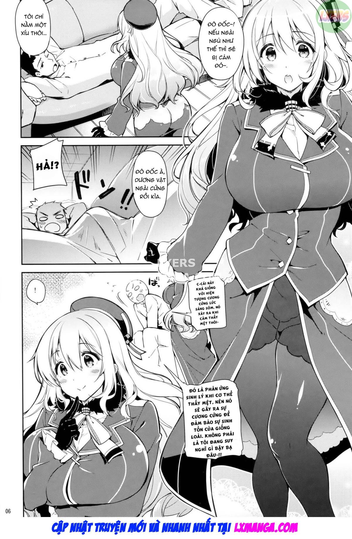 Đọc truyện hentai Yurufuwa Juujun Atago - Oneshot