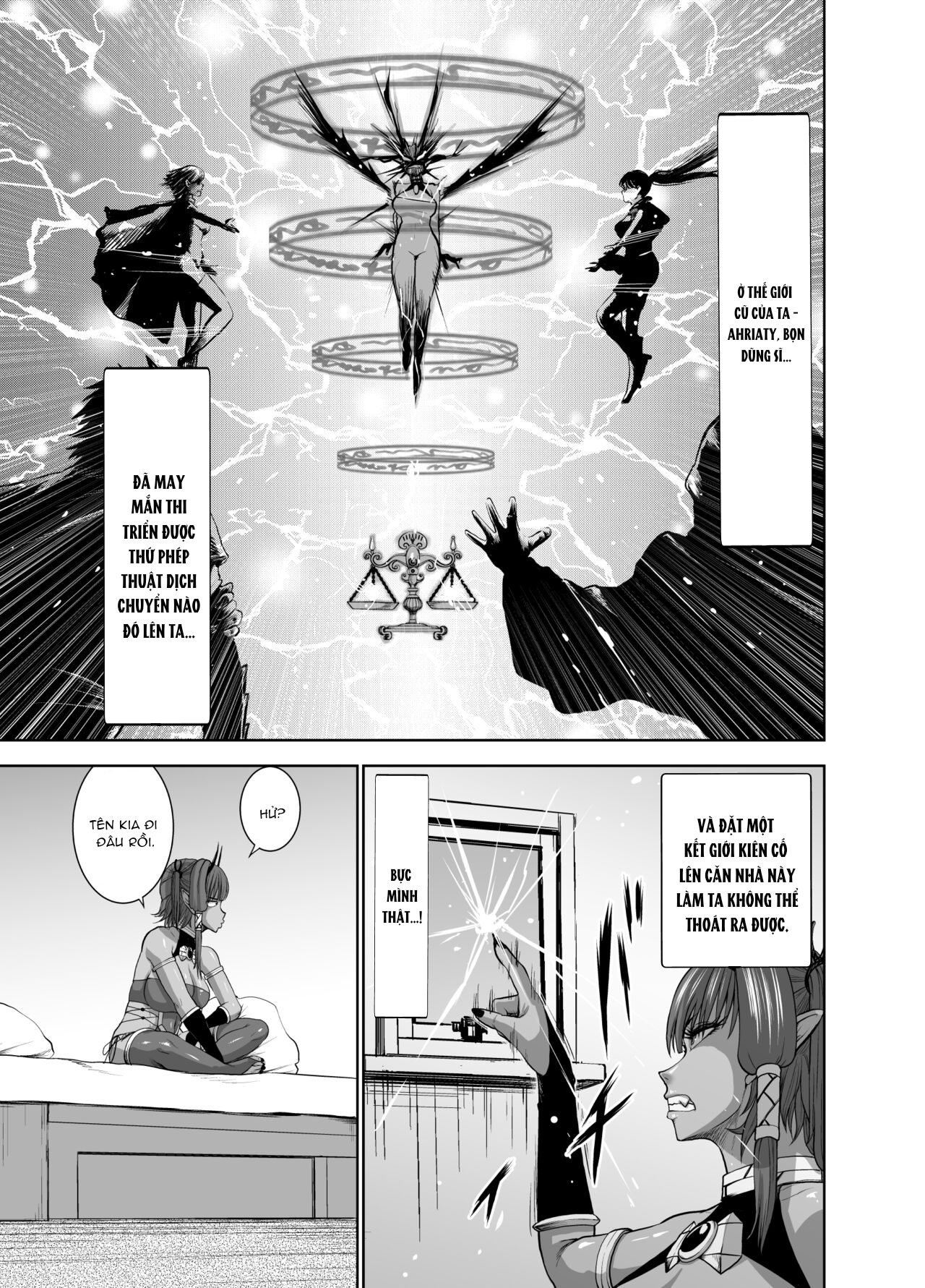 Đọc truyện hentai Chúa quỷ không thể về nhà do bản chất cân bằng của mình. - Chap 1