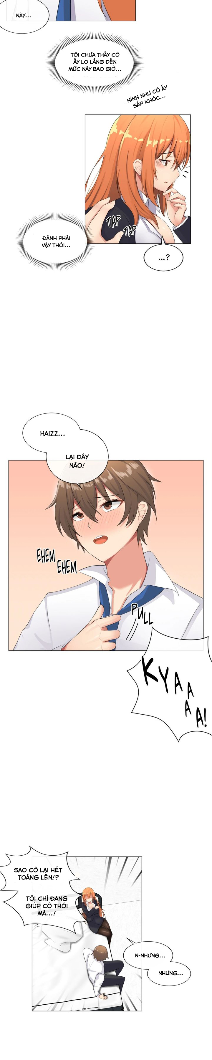 Đọc truyện hentai Sexcape Room: Pile Up - Chap 1