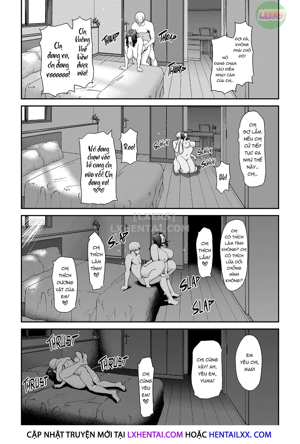 Đọc truyện hentai Cặc cho thuê: Chị em nhà Akiyama - Chap 1