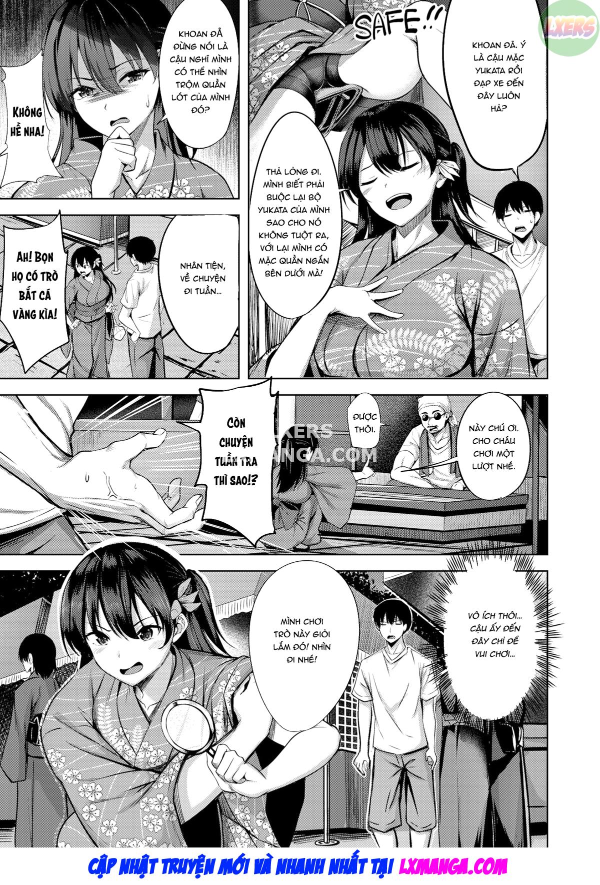 Đọc truyện hentai Kingyosukui - Oneshot