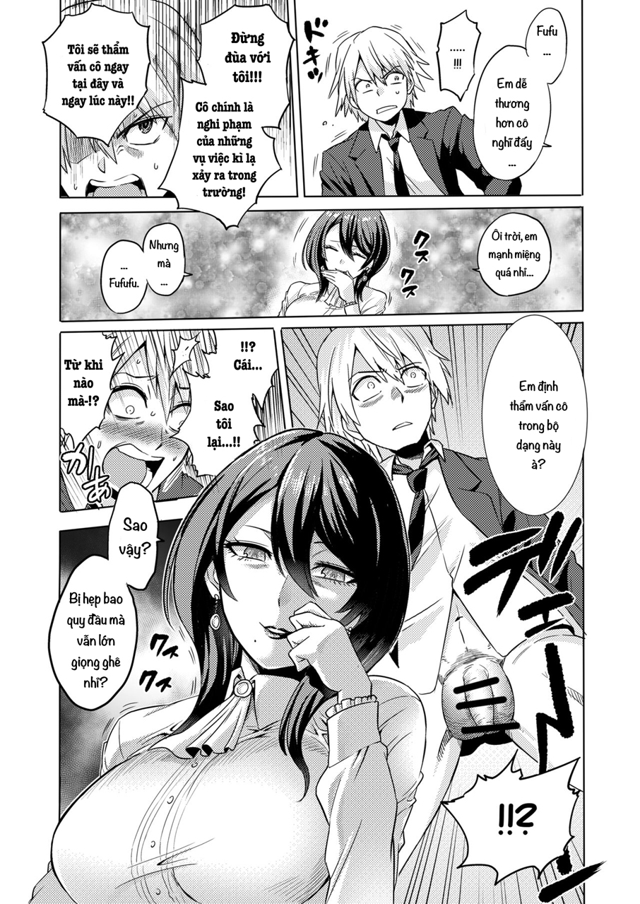 Đọc truyện hentai Phù Thủy Thời Gian - Ngưng Đọng Khoảnh Khắc! - Chap 1