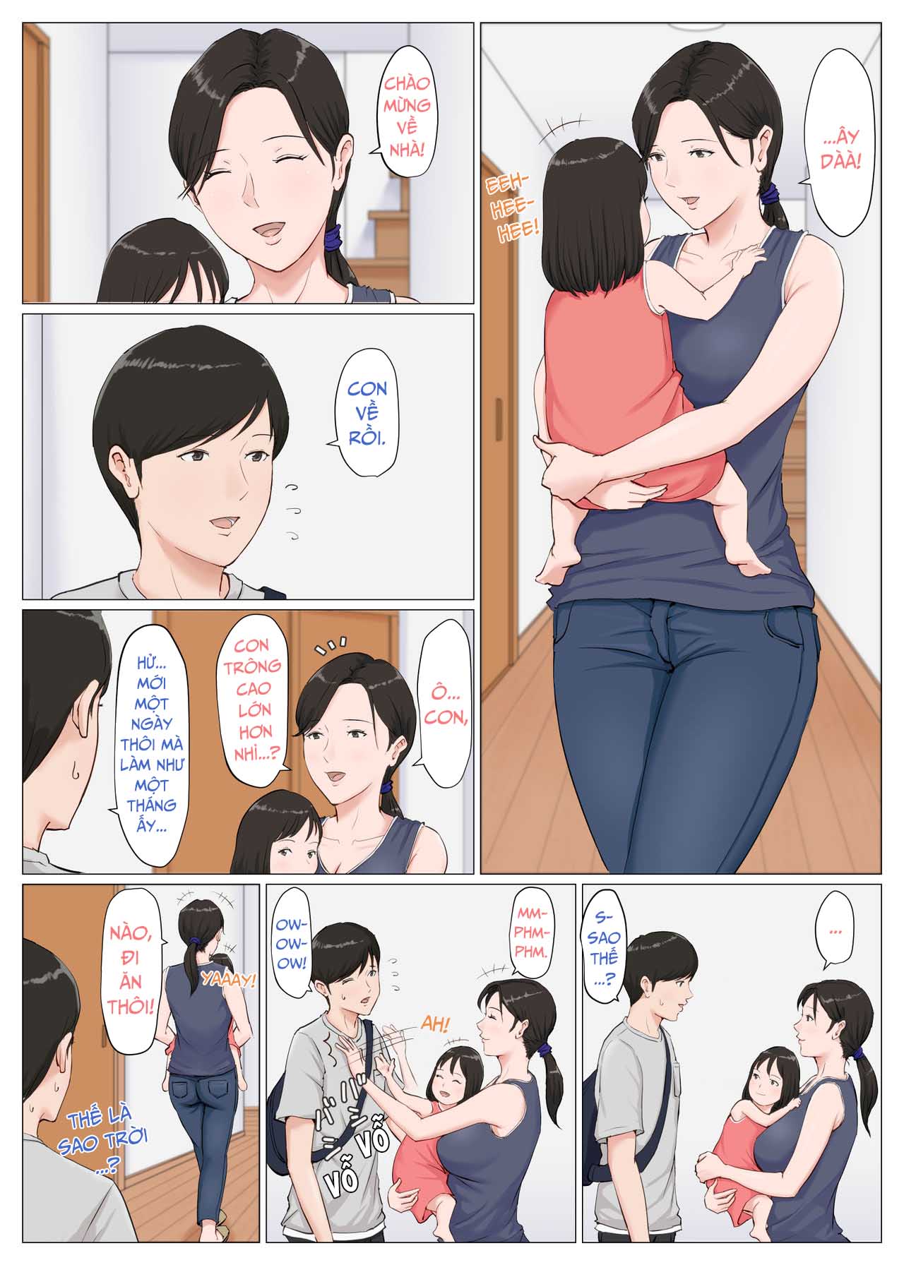 Đọc truyện hentai Mother, it has to be you!!! - Chương 6c - End