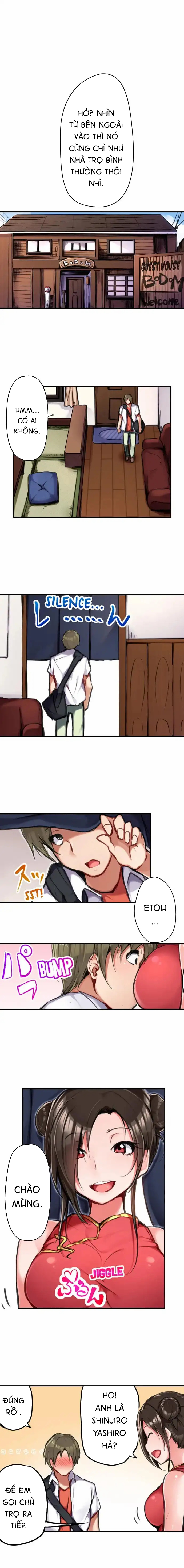 Đọc truyện hentai CON C*C SIÊU BỰ - Chap 1 Nhà trọ horni