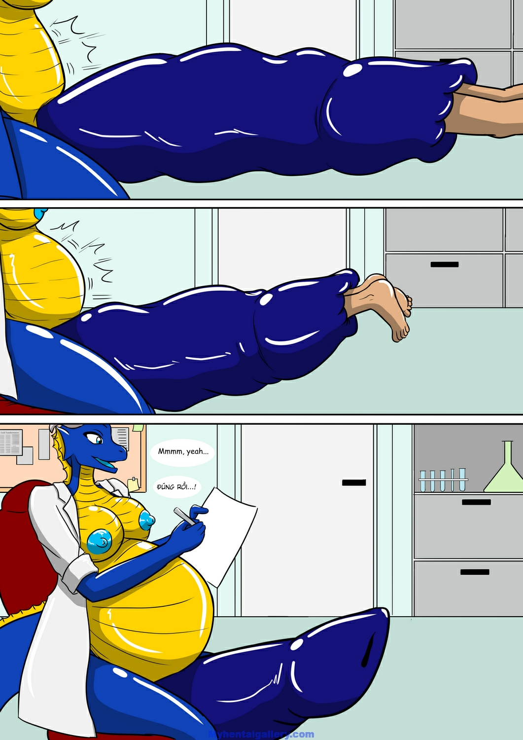 Đọc truyện hentai Shaft Science - Oneshot