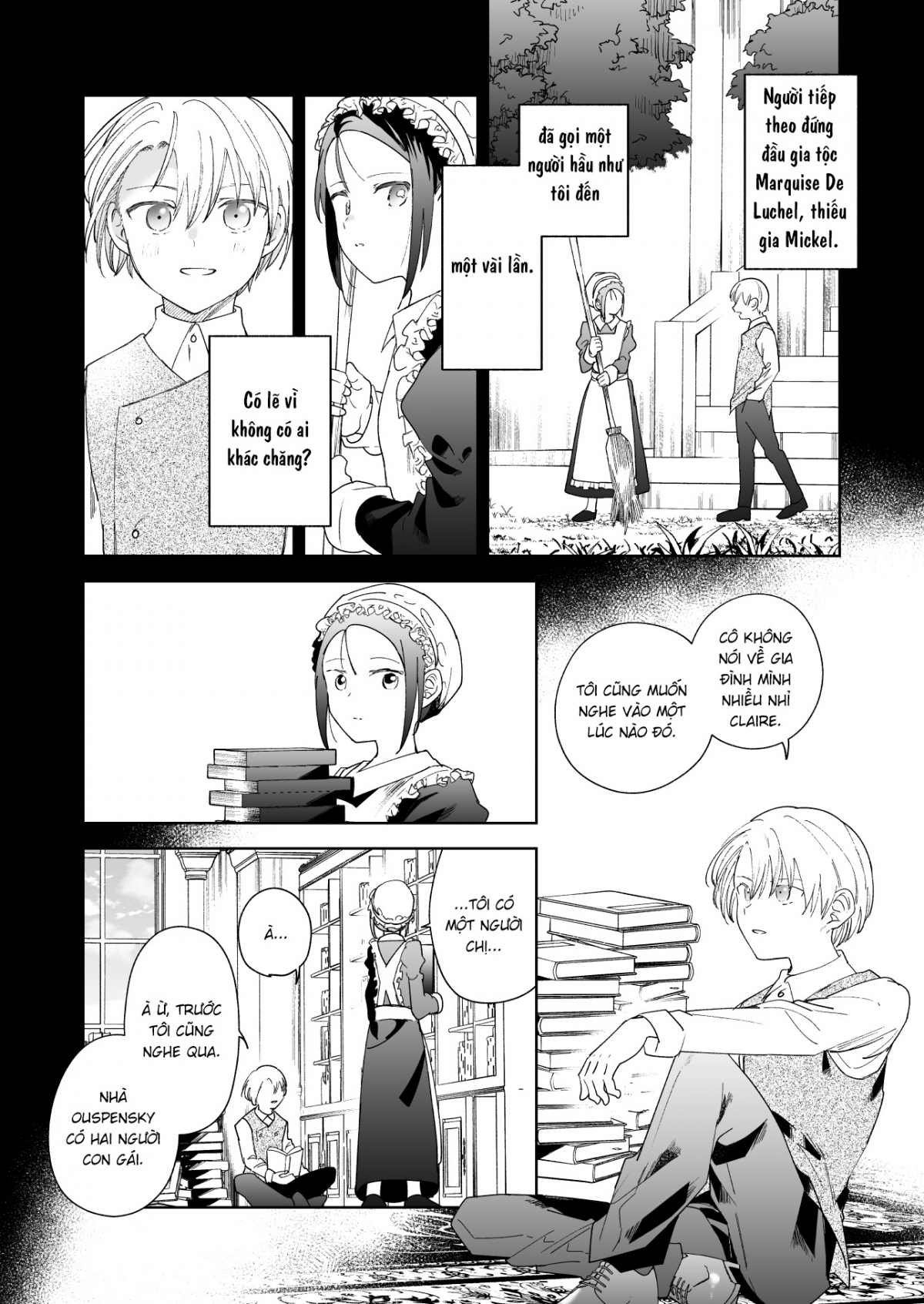 Đọc truyện hentai Jiki Koushaku-sama ga Itomagoi o Yurusanai - Chap 1