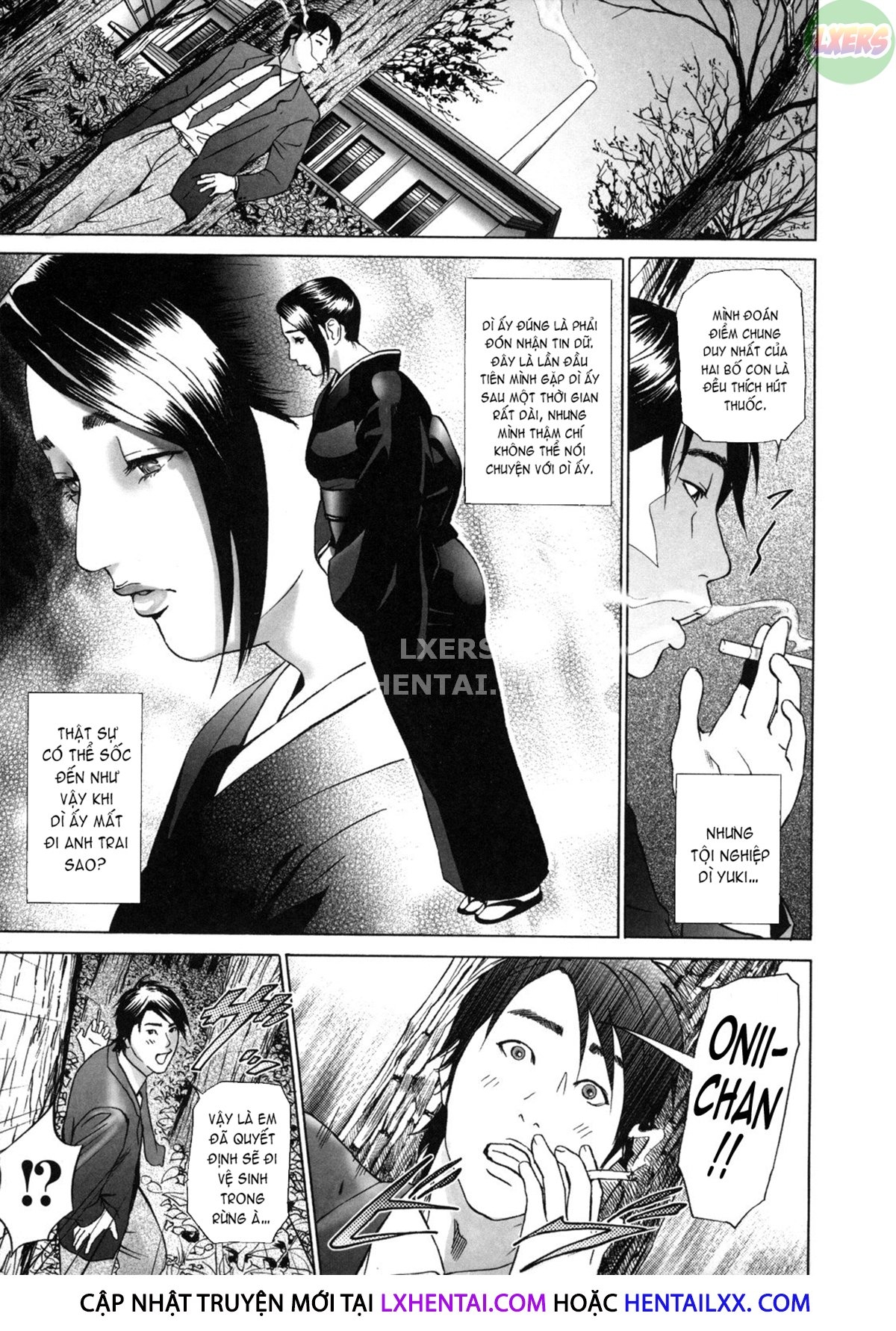 Đọc truyện hentai Low Return ~Toshiue No Imouto~ - Chap 1