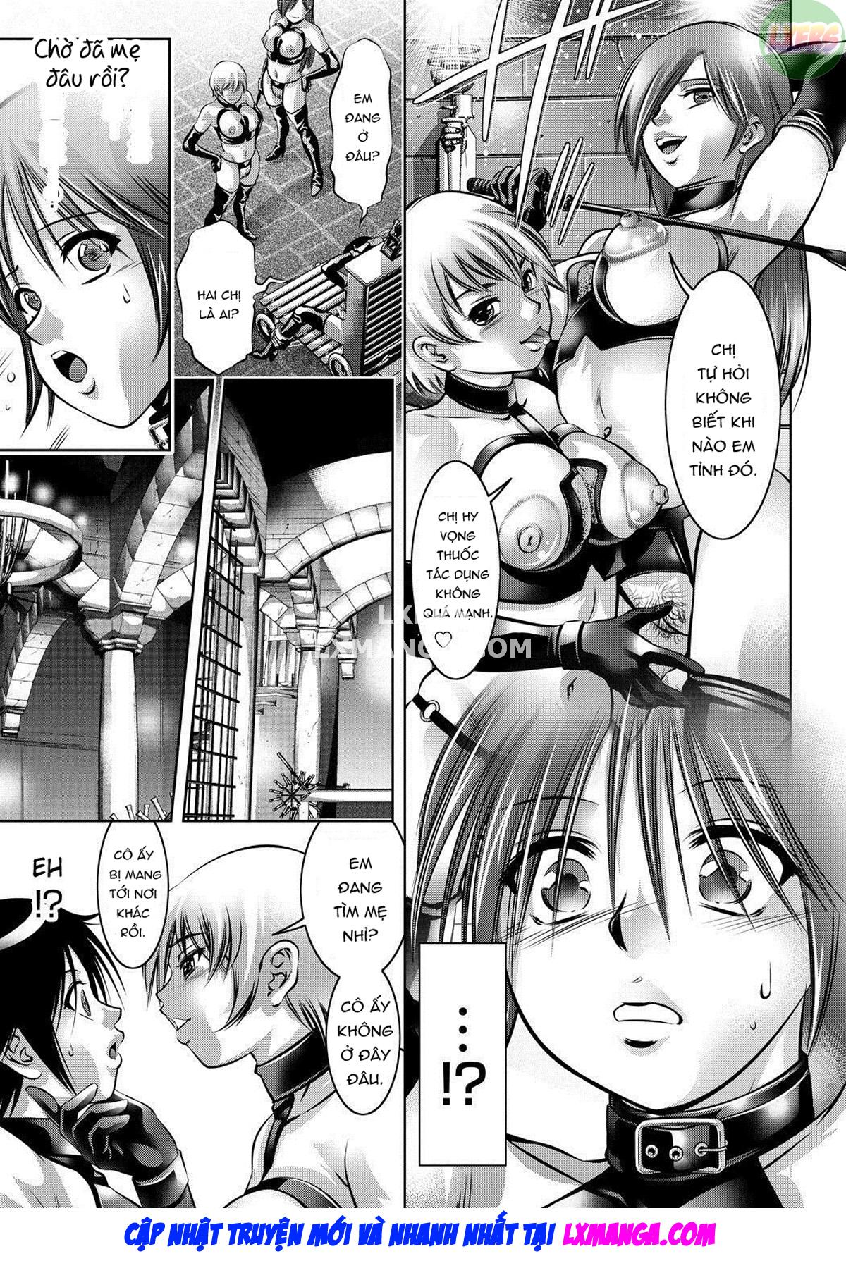 Đọc truyện hentai Hoàn thành khóa đào tạo về mẹ và bột - Chap 5