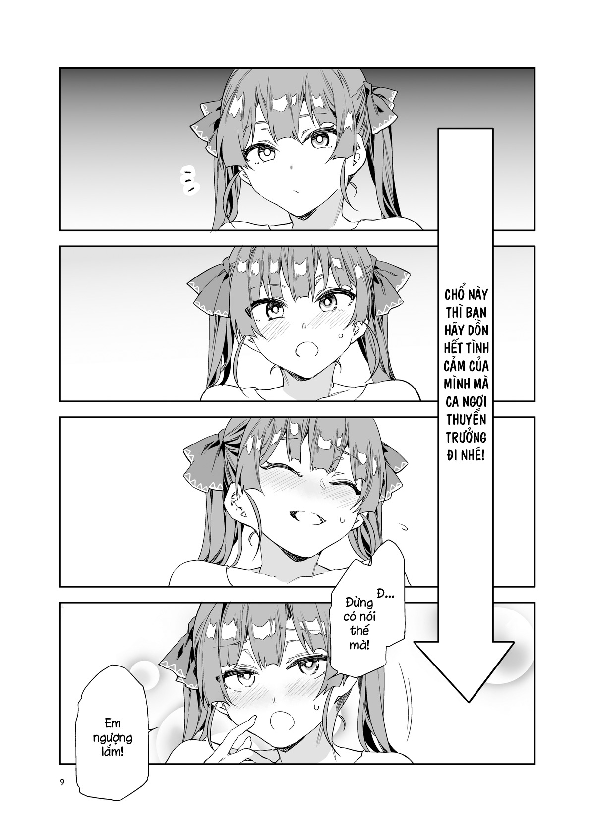 Đọc truyện hentai Senchou wa Ichimi ...Kimi... no Okusan ni Narimashita - Oneshot