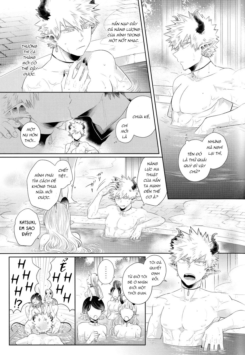 Đọc truyện hentai Học viện anh hùng của tôi - Chương 2