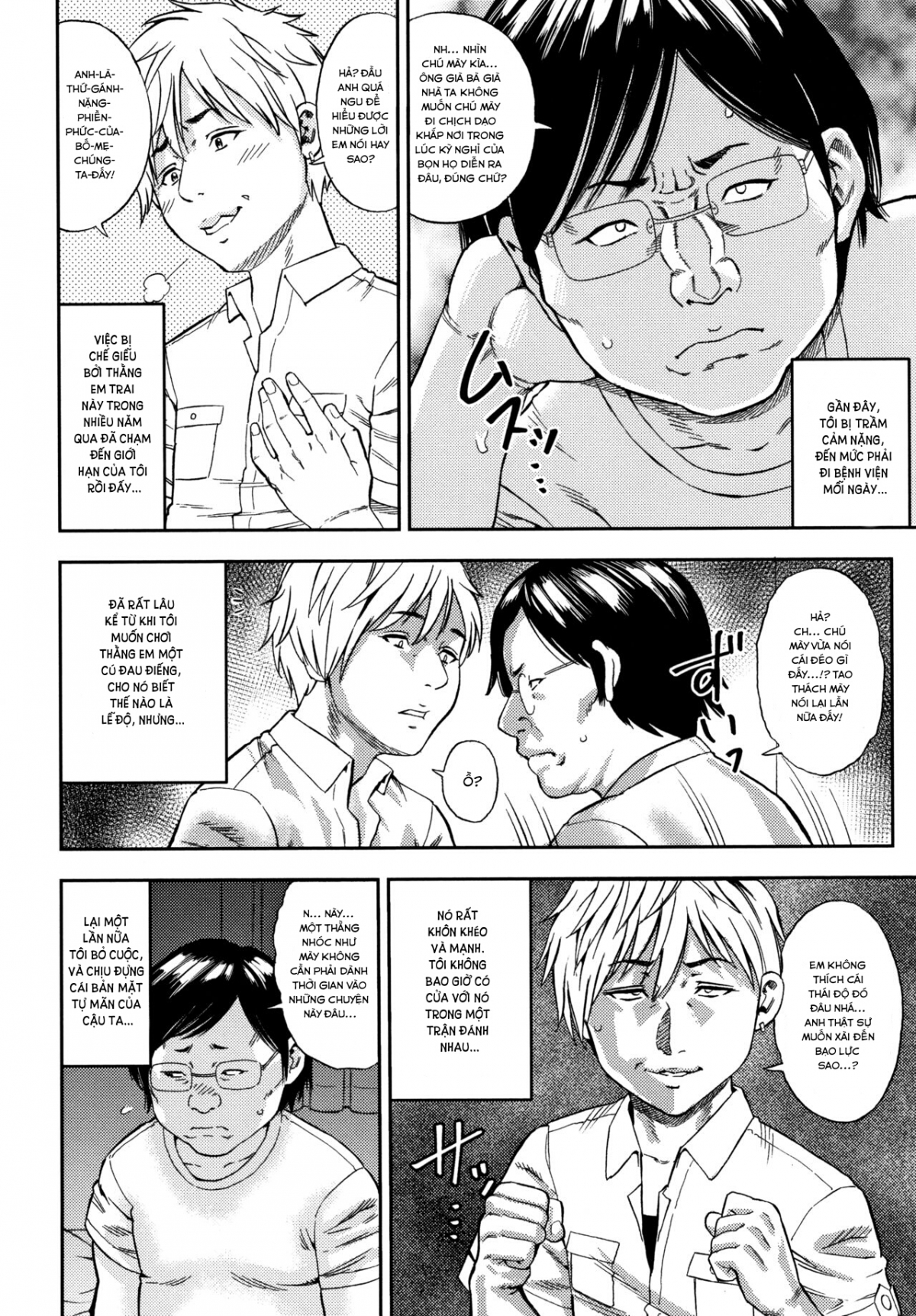 Đọc truyện hentai Ultimate revenGe - Oneshot