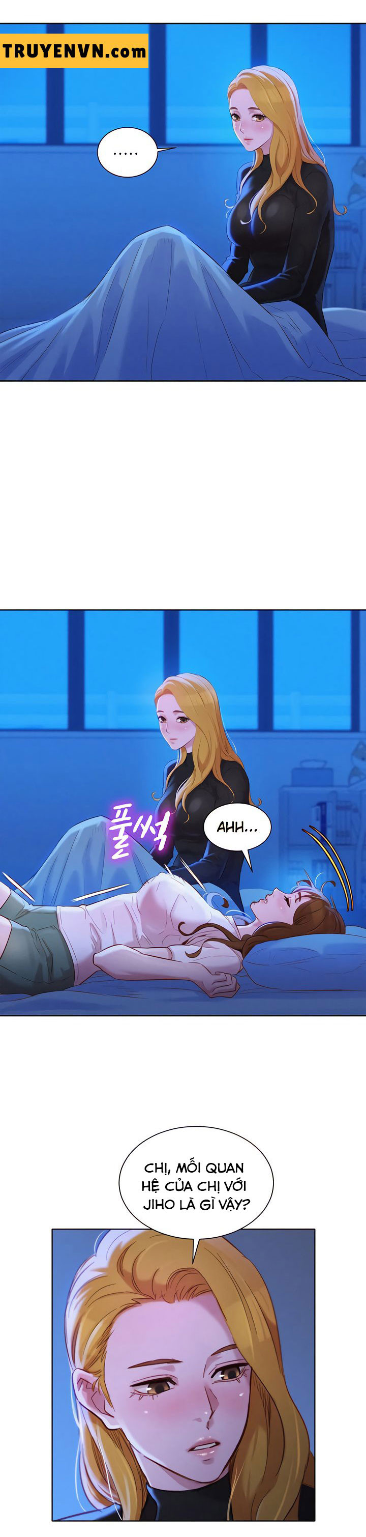 Đọc truyện hentai Chị Gái Hàng Xóm - Chap 100