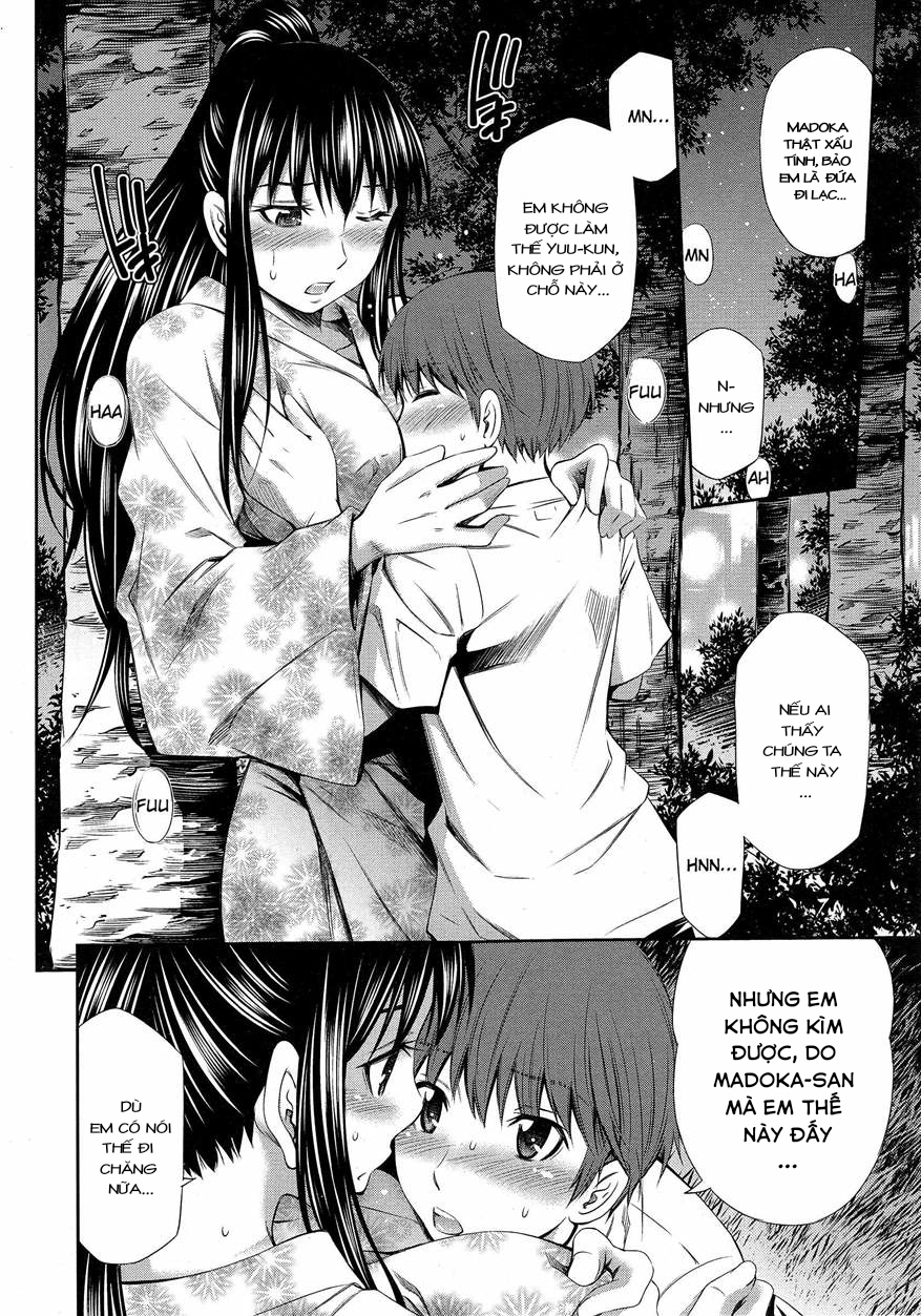 Đọc truyện hentai Boku no Hot Spot - Chap 2
