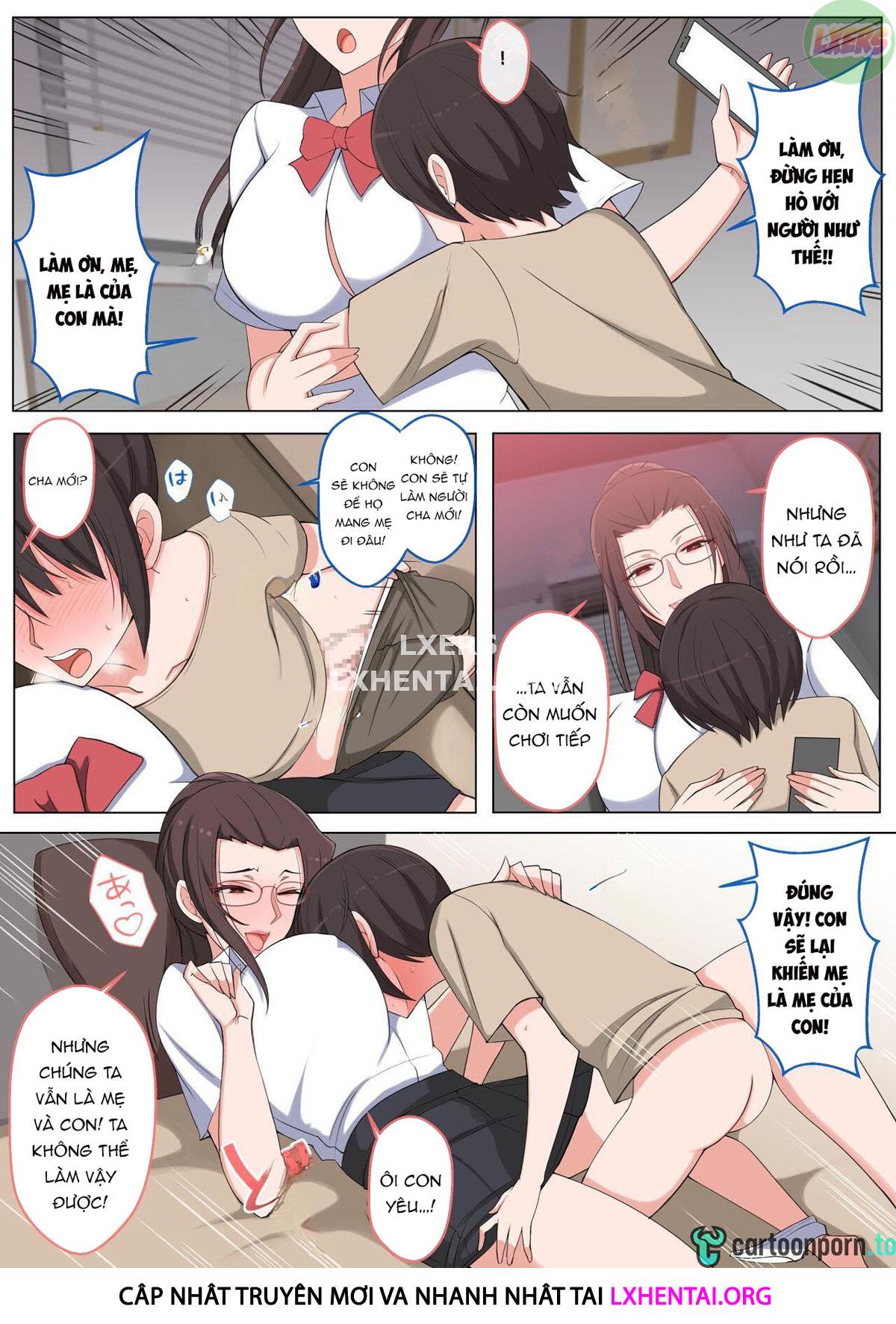 Đọc truyện hentai I Want To Be Bullied By My Mom - Oneshot