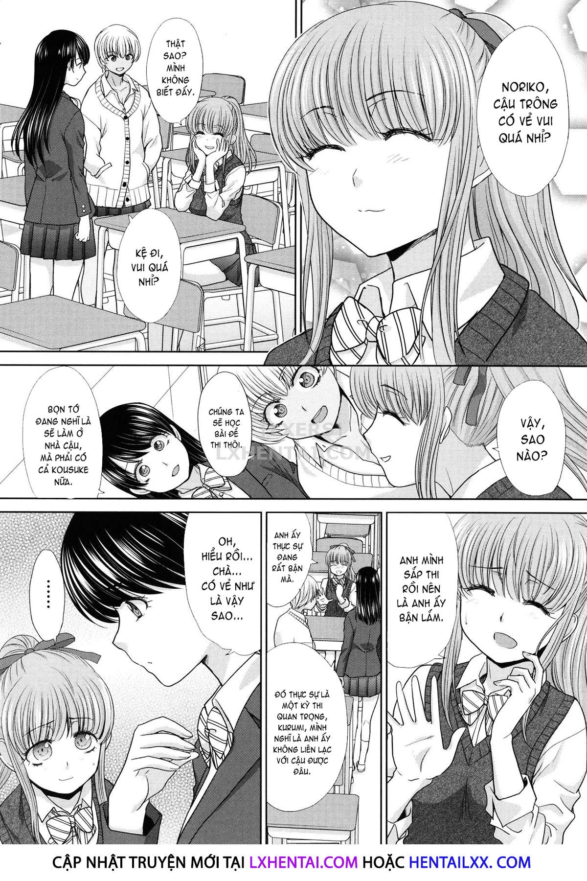 Đọc truyện hentai I Had Sex With My Sister And Then I Had Sex With Her Friends - Chap 8