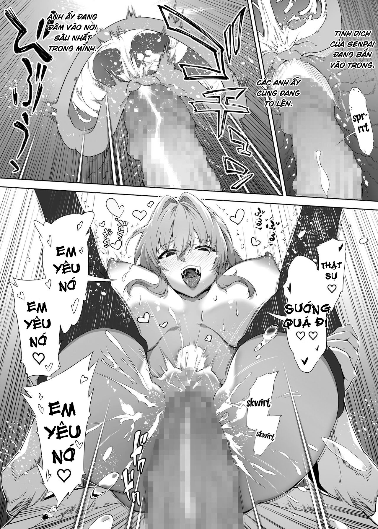 Đọc truyện hentai Làm lại mùa hè - Chap 1.2 - Hết chap 1