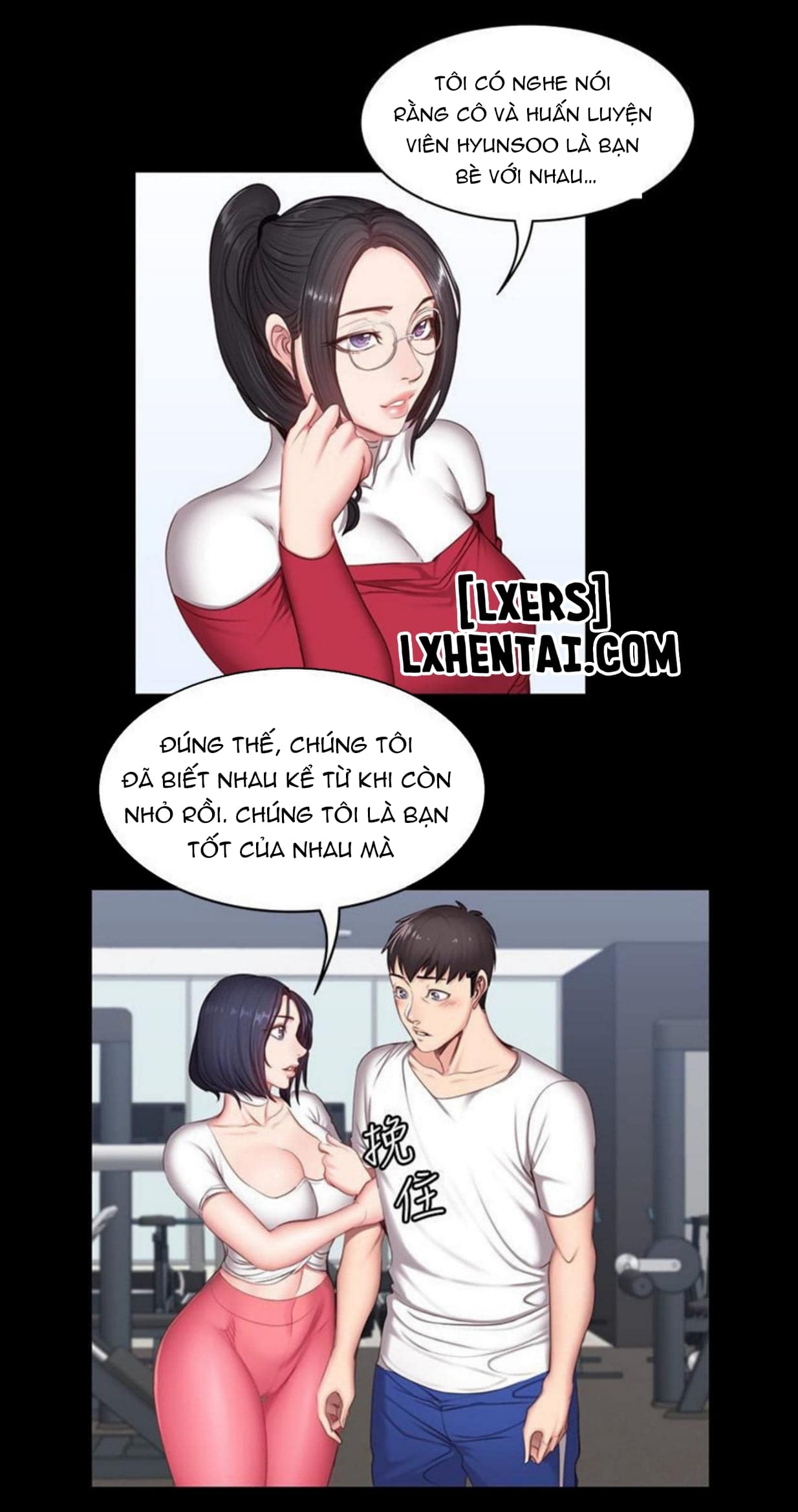 Đọc truyện hentai Huấn Luyện Viên Thể Hình - Chap 11
