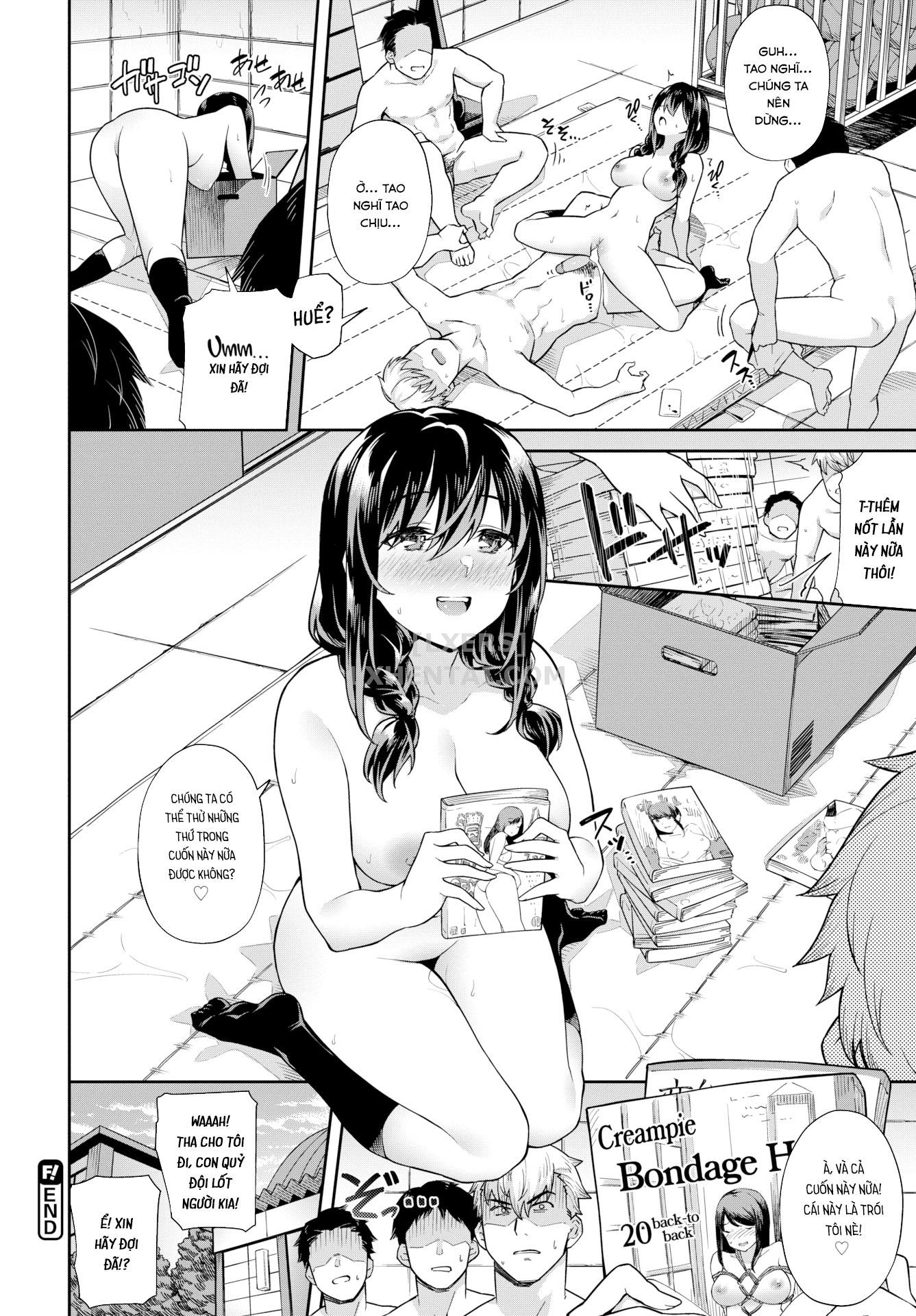 Đọc truyện hentai Creampie Tips - Oneshot