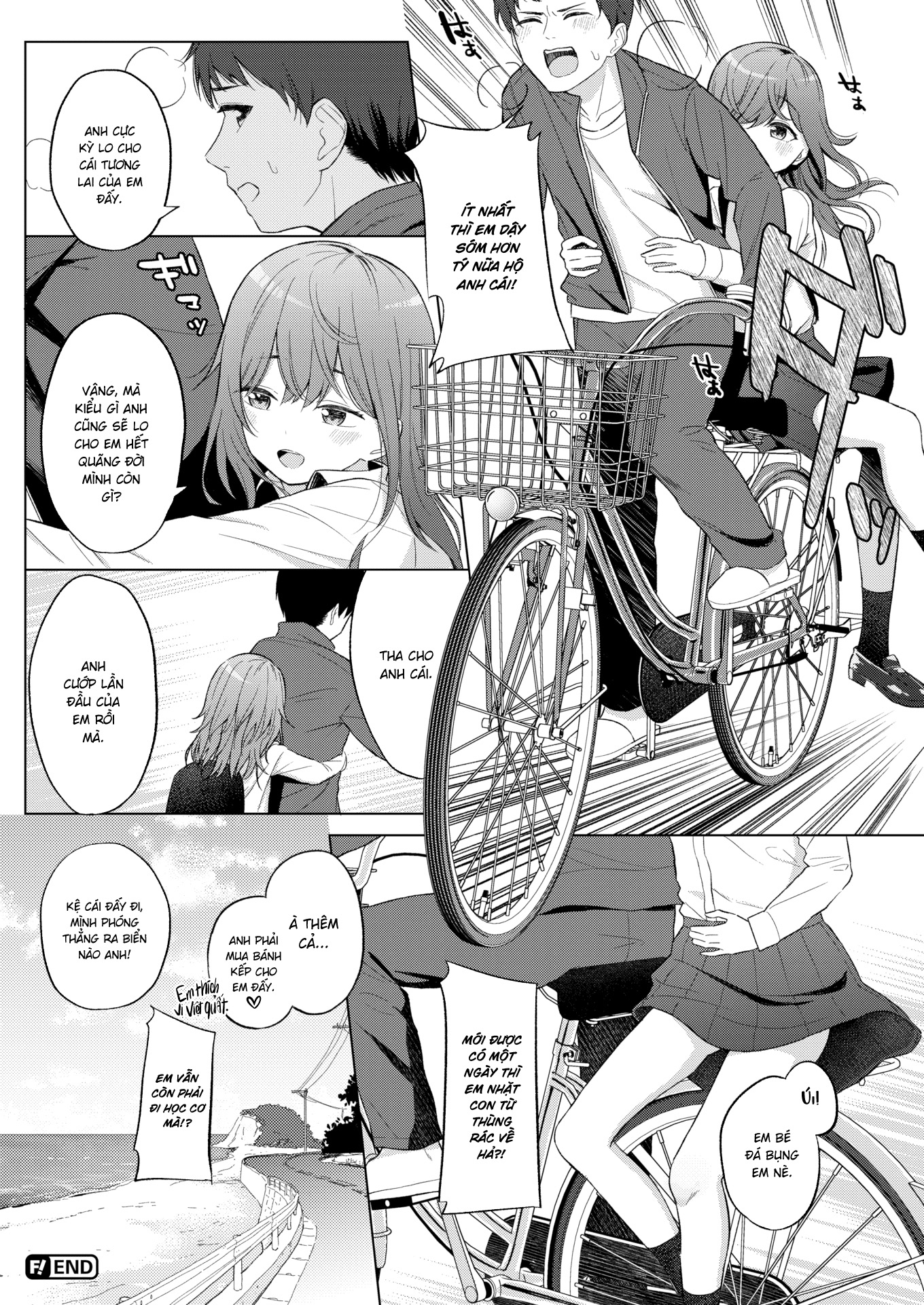 Đọc truyện hentai Con nhóc lười nhác - Ngọt ngào