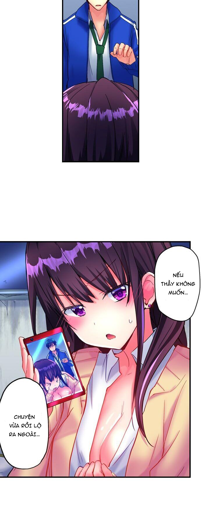 Đọc truyện hentai Tình Nồng Mùa Đông - Chap 3: Hứa lèo