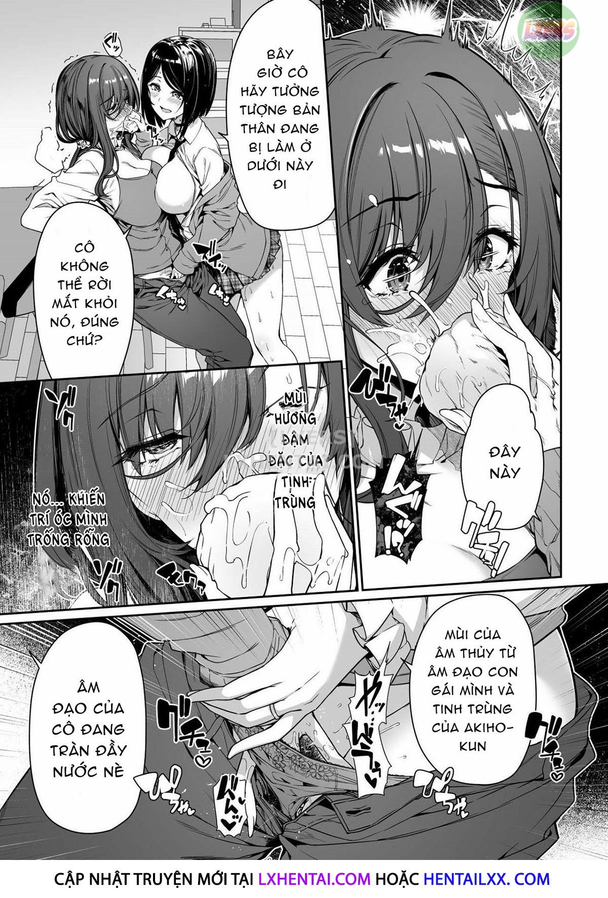 Đọc truyện hentai InCha Couple Ga You Gal-Tachi To SEX Training Suru Hanashi - Chap 3