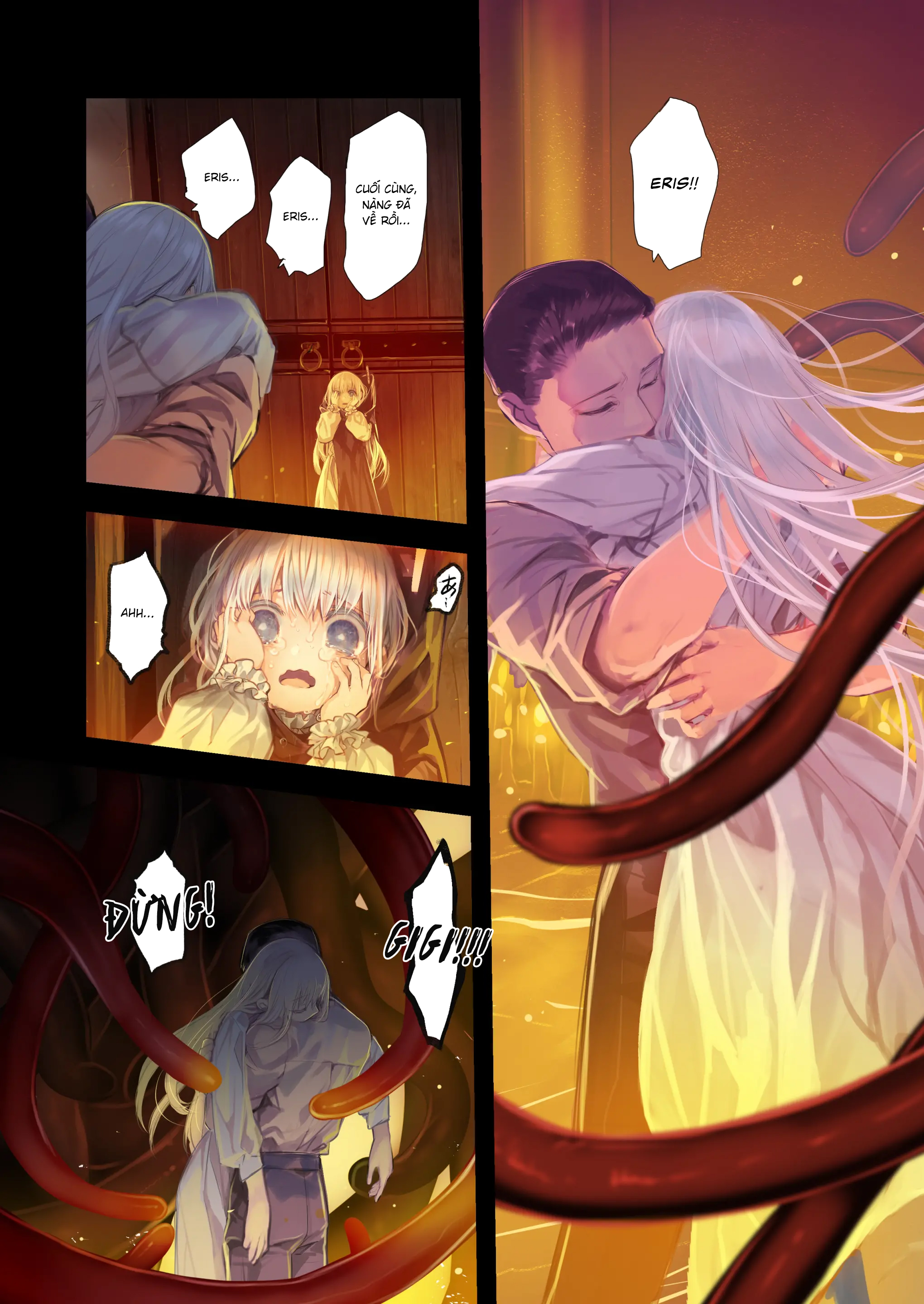 Đọc truyện hentai Tình yêu của cô chủ nhỏ và chú bạch tuộc - Chap 2 [END?]