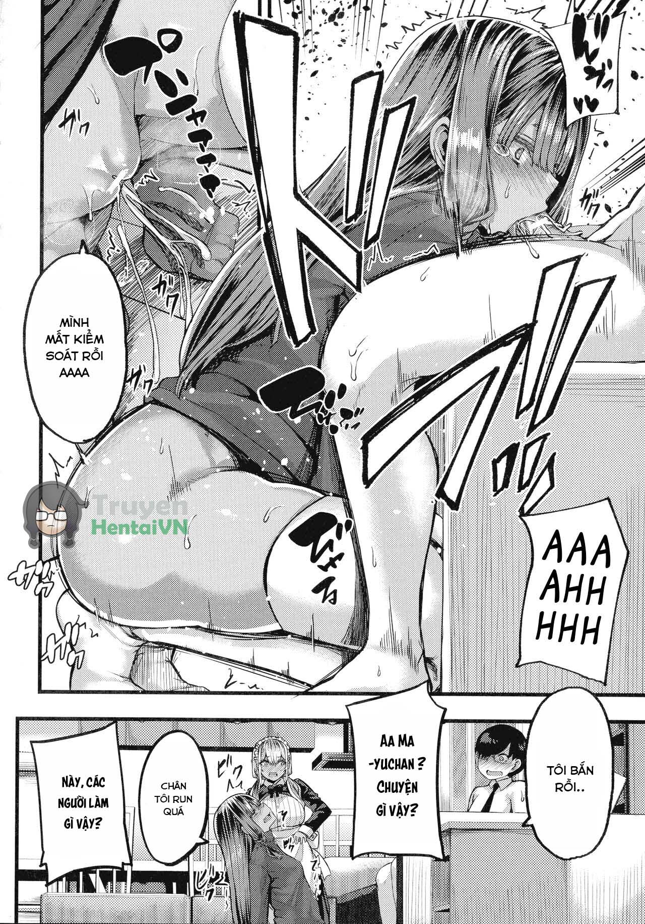 Đọc truyện hentai The Latina Princesses and the Secret Contract - chap 4