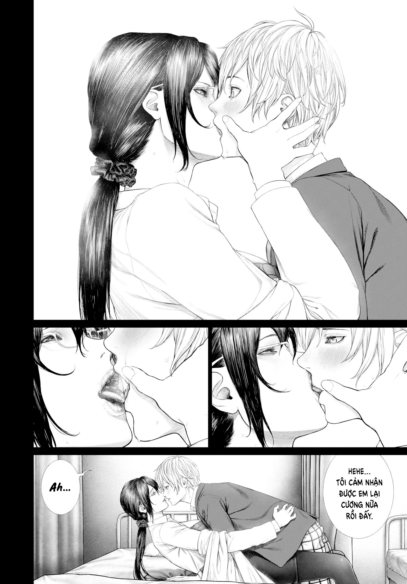 Đọc truyện hentai Seduction - Oneshot